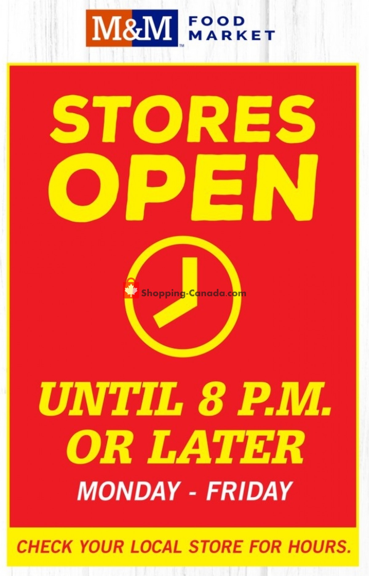 M&M Food Market flyer from Thursday May 6, 2021 to Wednesday May 12, 2021 - page 12