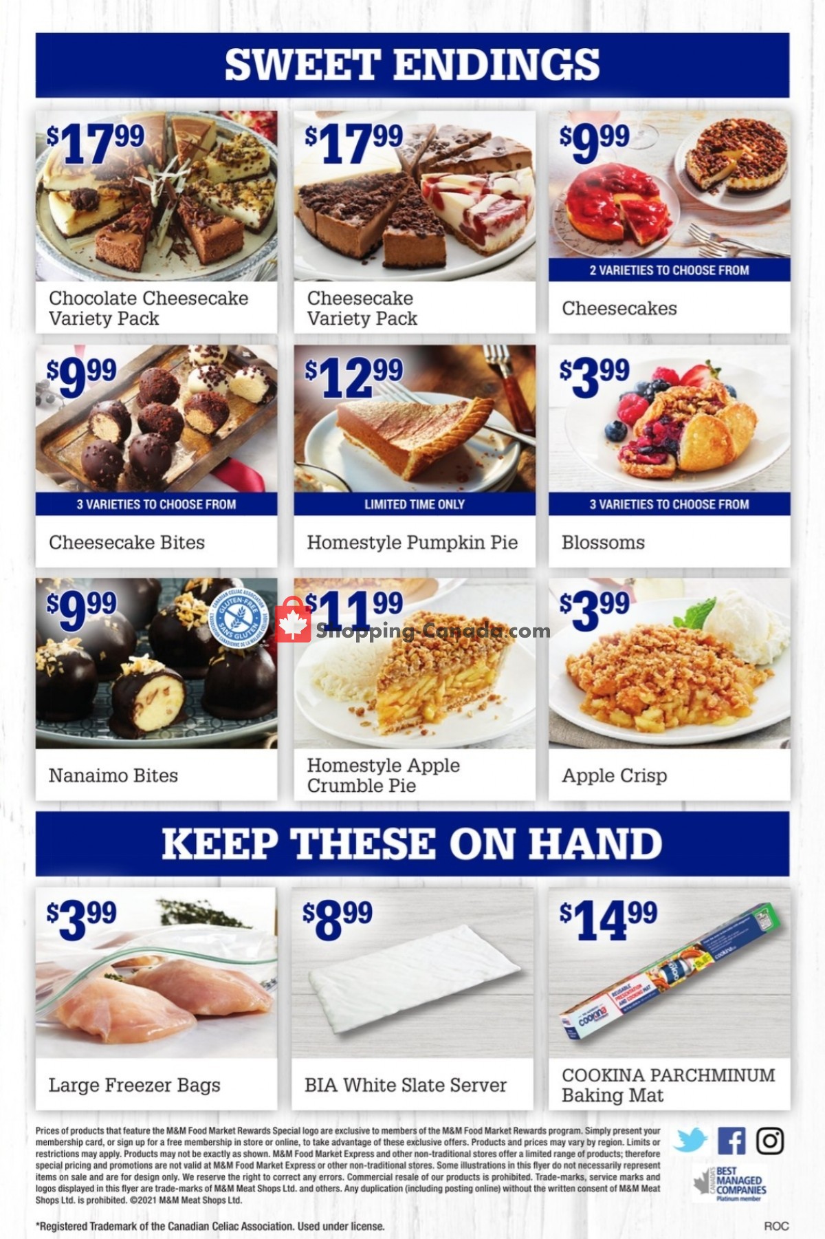 M&M Food Market flyer from Thursday October 7, 2021 to Wednesday October 13, 2021 - page 10