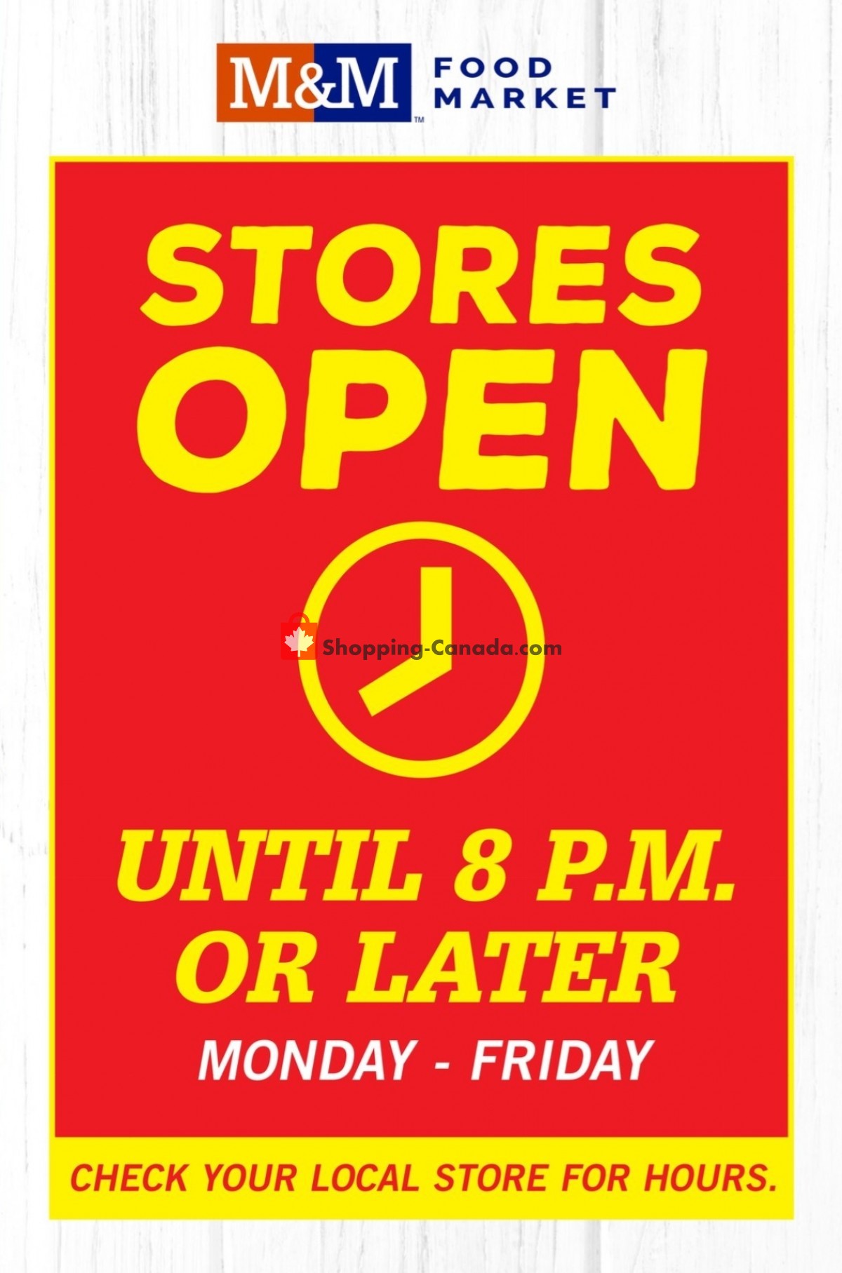 M&M Food Market flyer from Thursday October 7, 2021 to Wednesday October 13, 2021 - page 12