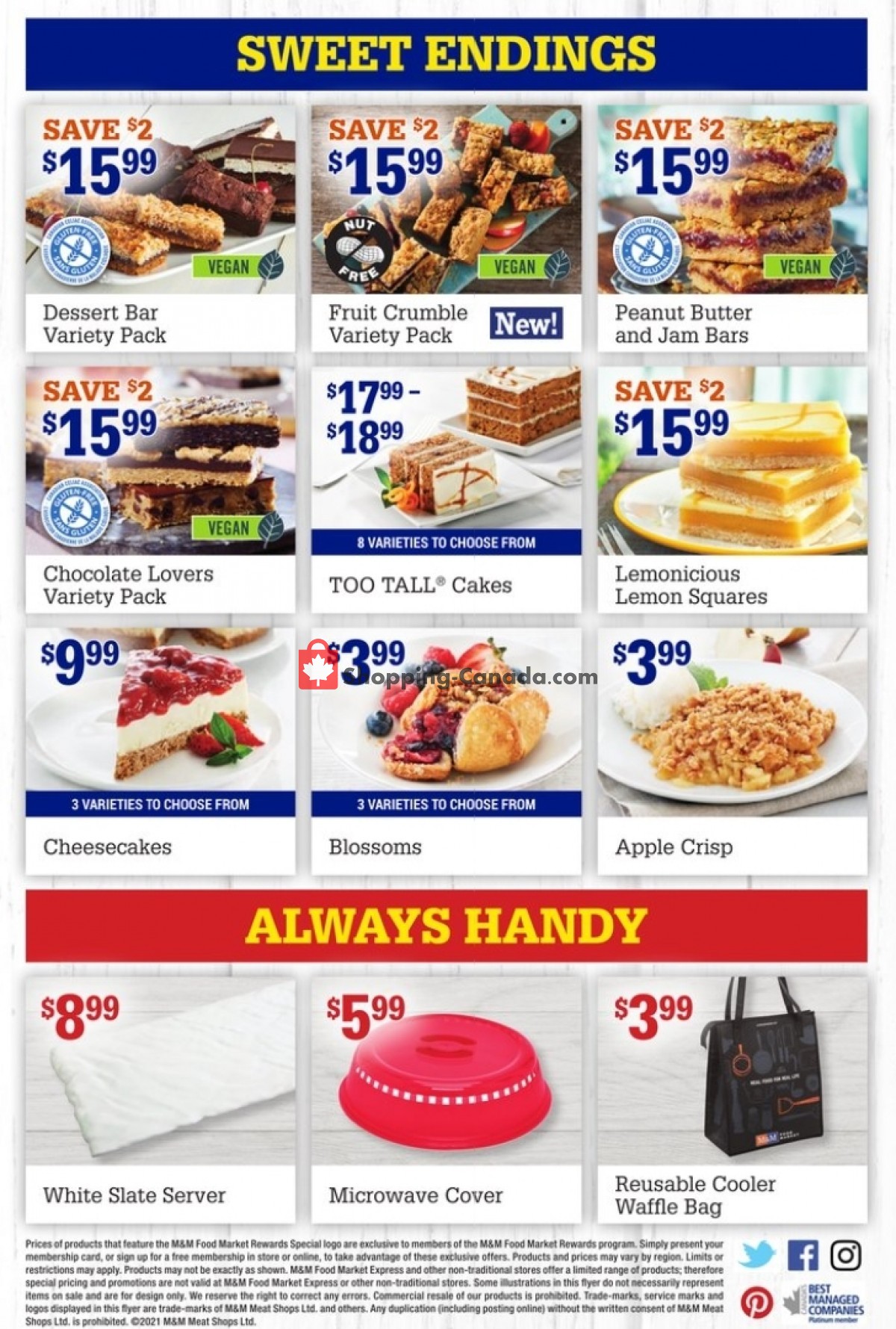 M&M Food Market flyer from Thursday April 29, 2021 to Wednesday May 5, 2021 - page 12