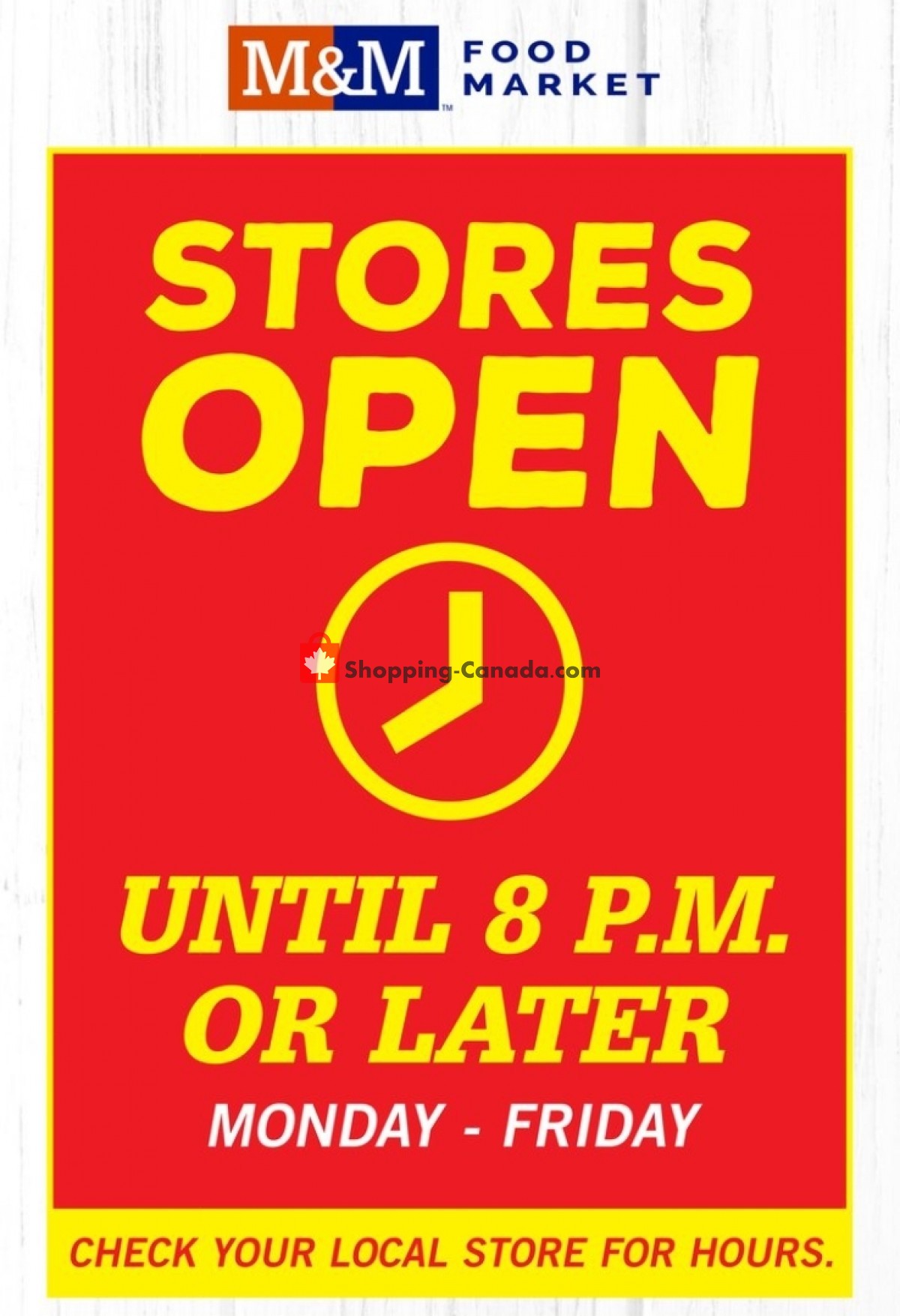 M&M Food Market flyer from Thursday April 29, 2021 to Wednesday May 5, 2021 - page 13