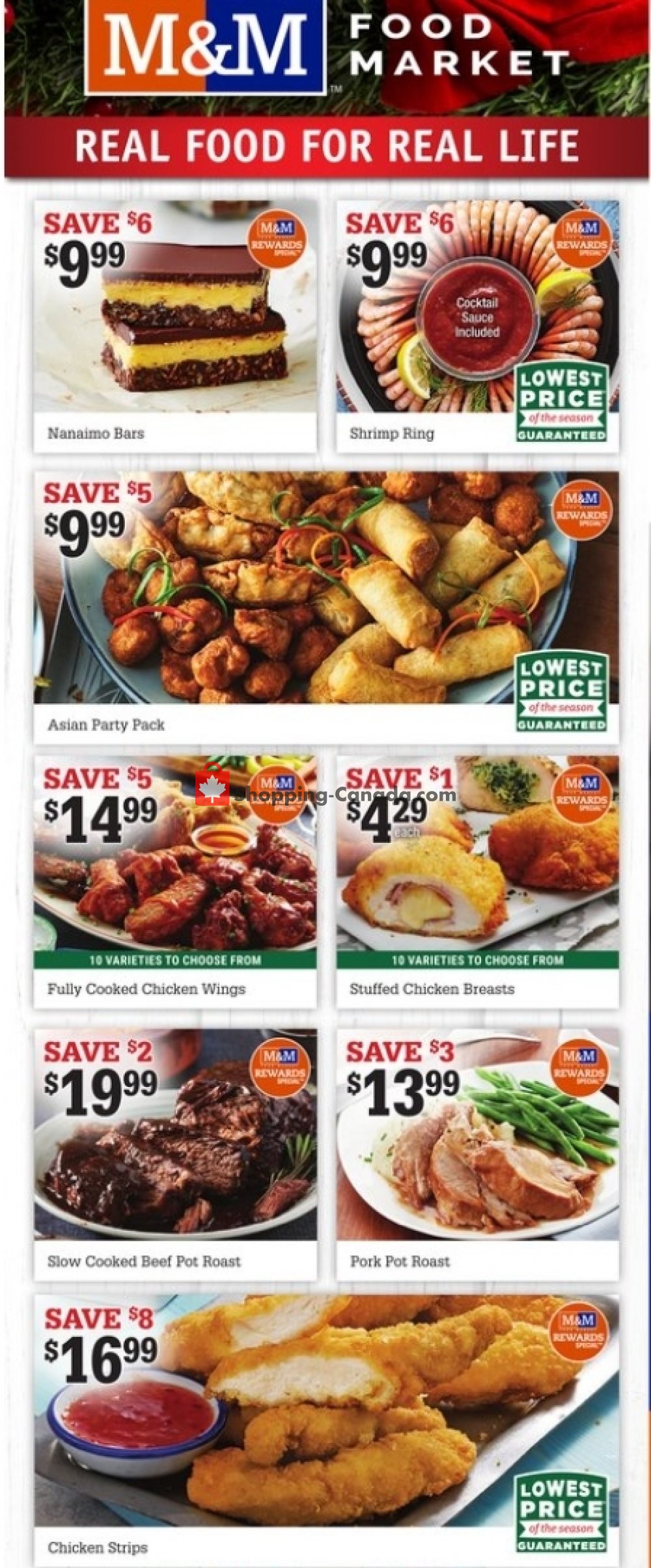M&M Food Market flyer from Thursday December 17, 2020 to Wednesday December 23, 2020 - page 1