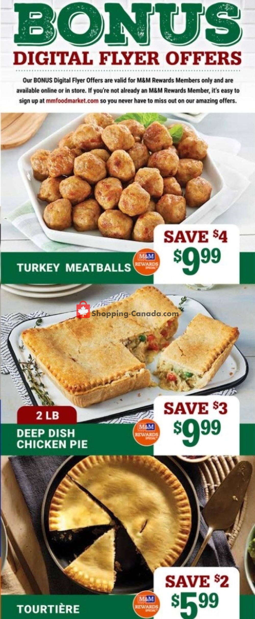 M&M Food Market flyer from Thursday December 17, 2020 to Wednesday December 23, 2020 - page 3