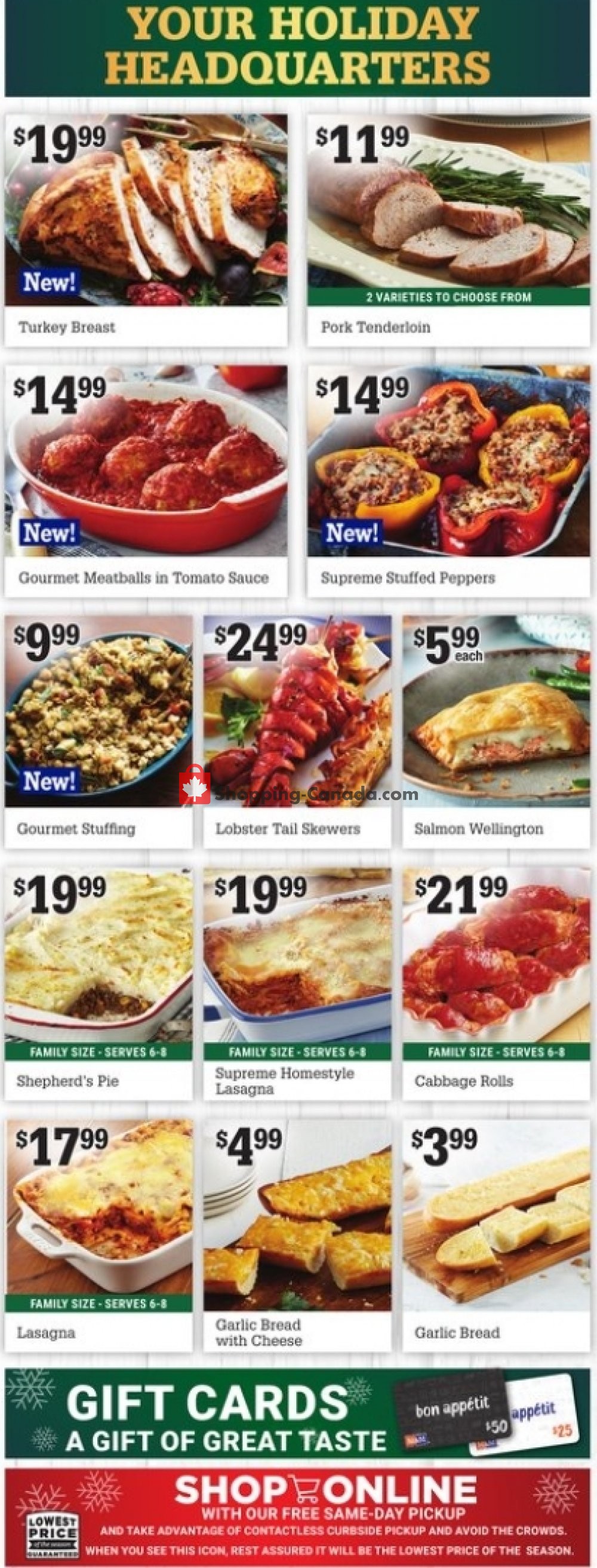 M&M Food Market flyer from Thursday December 17, 2020 to Wednesday December 23, 2020 - page 4