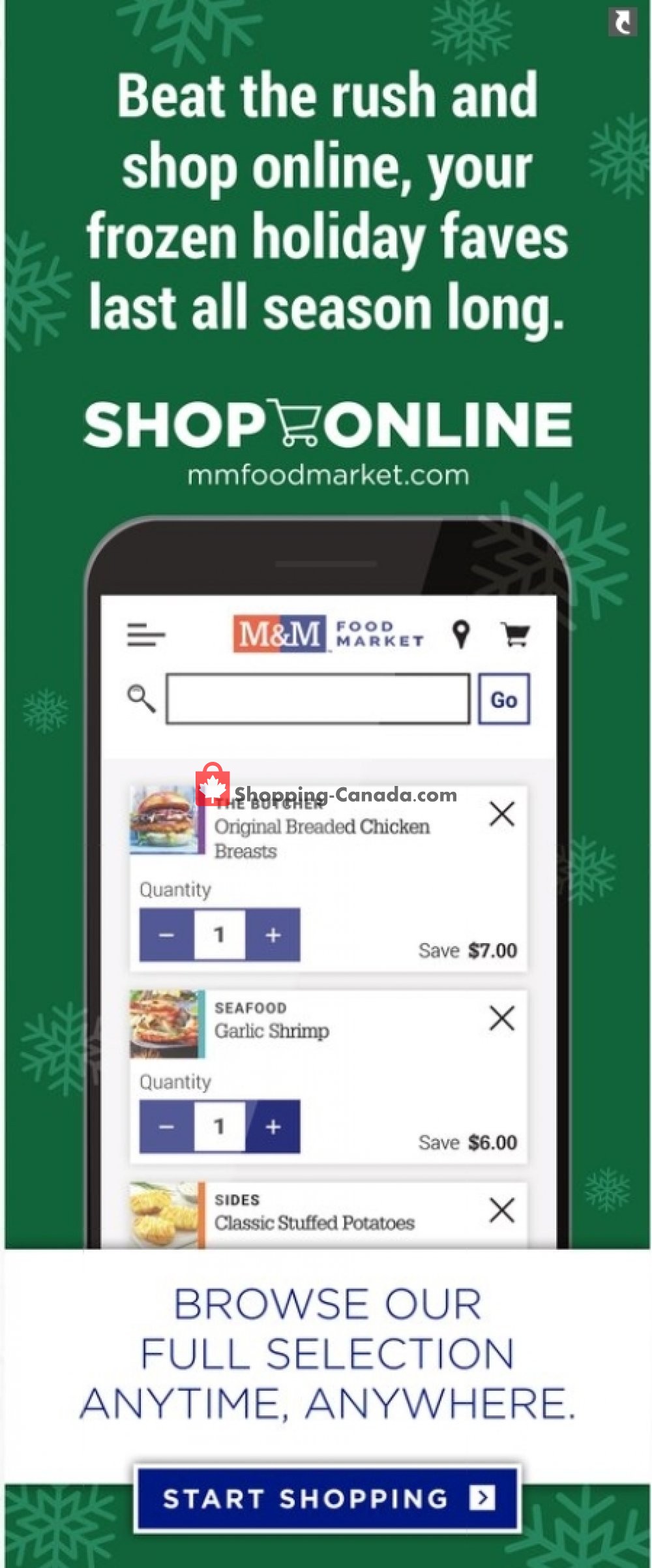 M&M Food Market flyer from Thursday December 17, 2020 to Wednesday December 23, 2020 - page 8