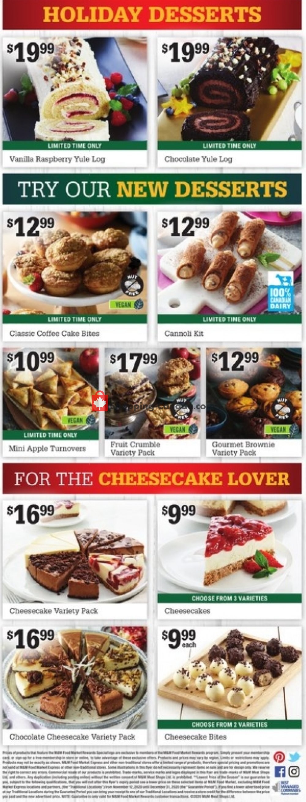 M&M Food Market flyer from Thursday December 17, 2020 to Wednesday December 23, 2020 - page 9