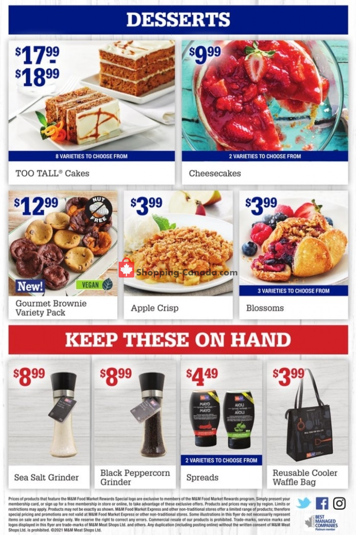M&M Food Market flyer from Thursday July 15, 2021 to Wednesday July 21, 2021 - page 11