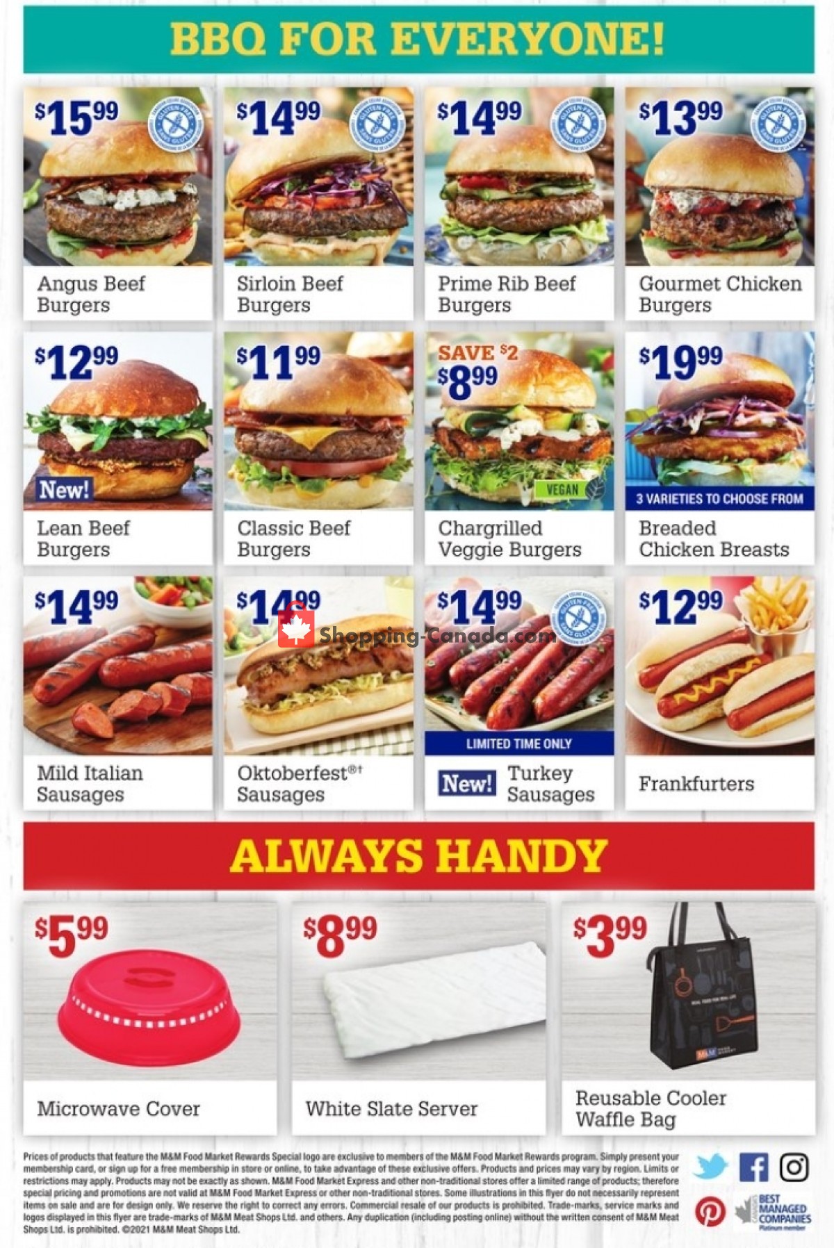 M&M Food Market flyer from Thursday May 6, 2021 to Wednesday May 12, 2021 - page 10