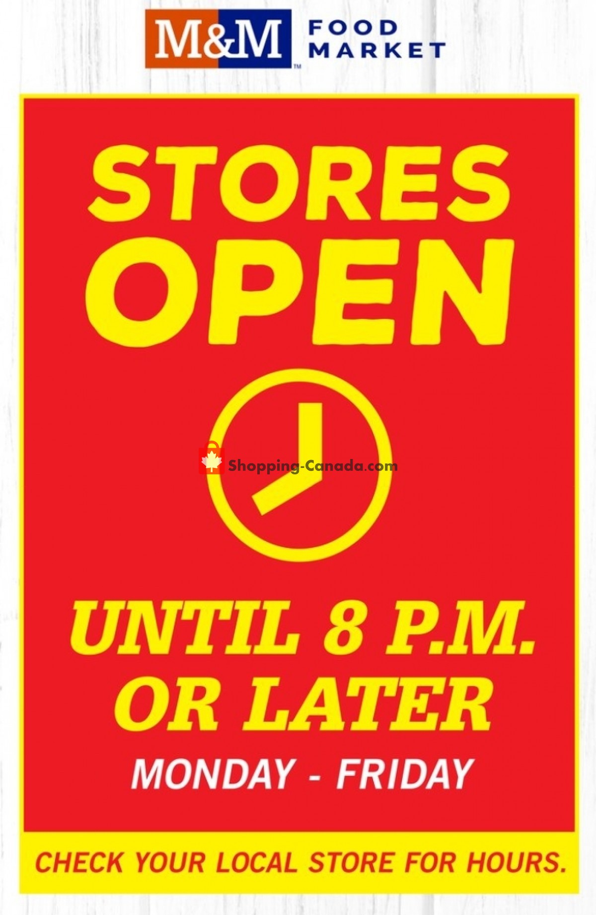 M&M Food Market flyer from Thursday May 6, 2021 to Wednesday May 12, 2021 - page 12