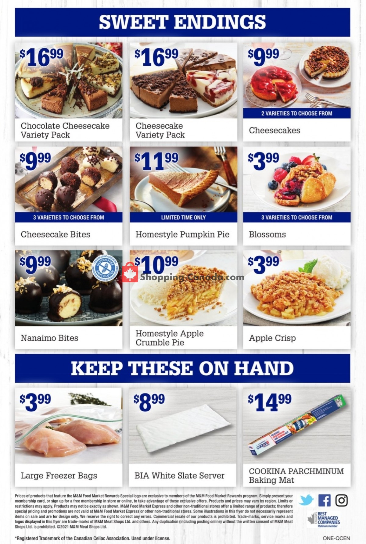 M&M Food Market flyer from Thursday October 7, 2021 to Wednesday October 13, 2021 - page 10