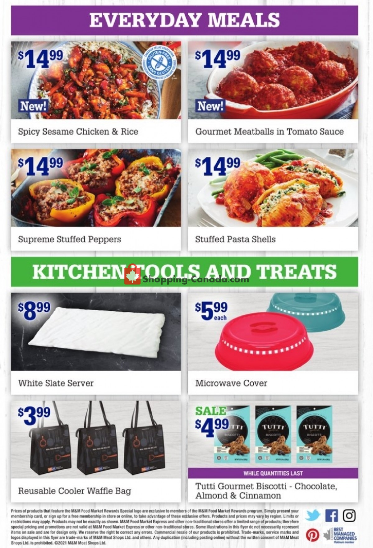M&M Food Market flyer from Thursday April 1, 2021 to Wednesday April 7, 2021 - page 12
