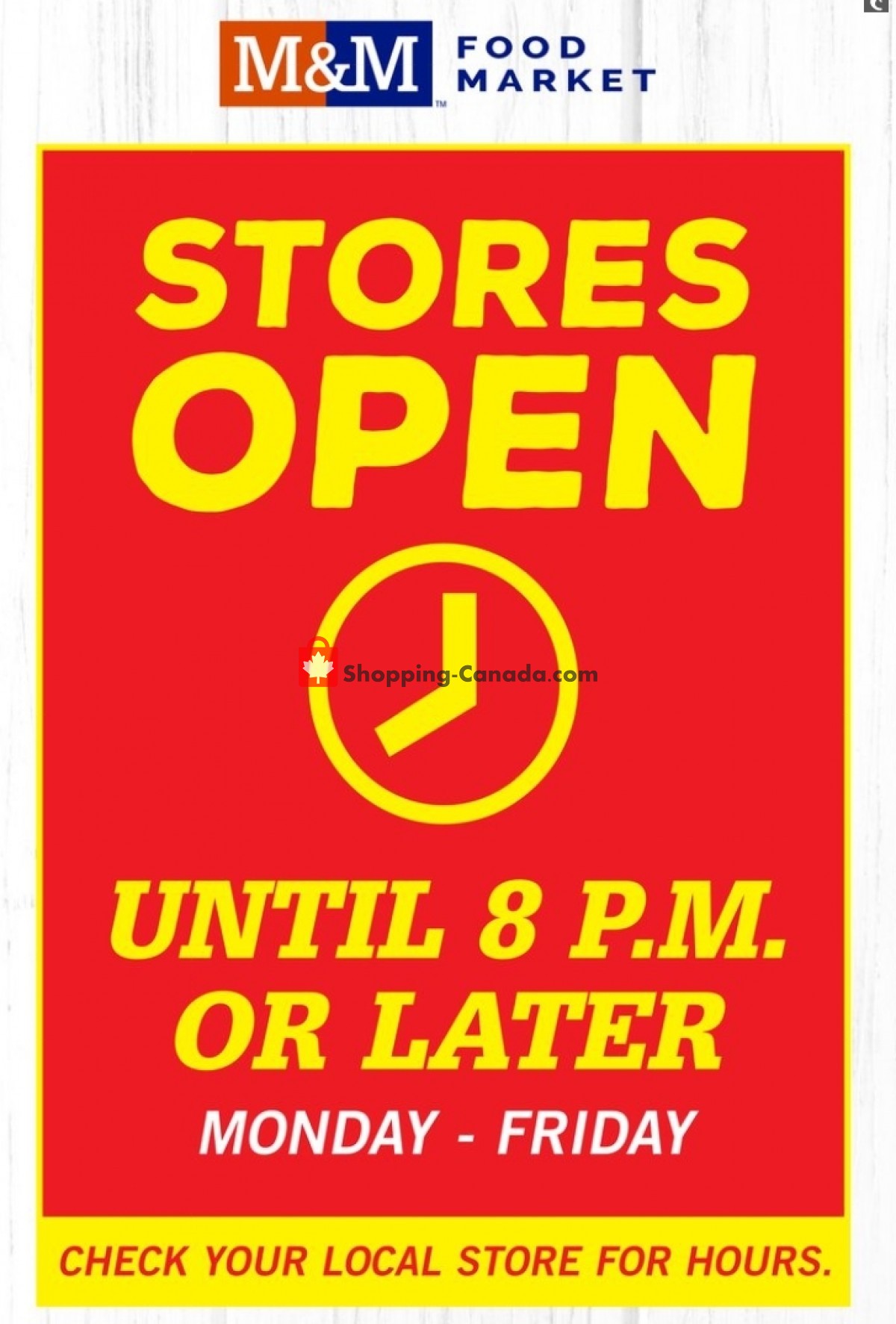 M&M Food Market flyer from Thursday April 1, 2021 to Wednesday April 7, 2021 - page 13