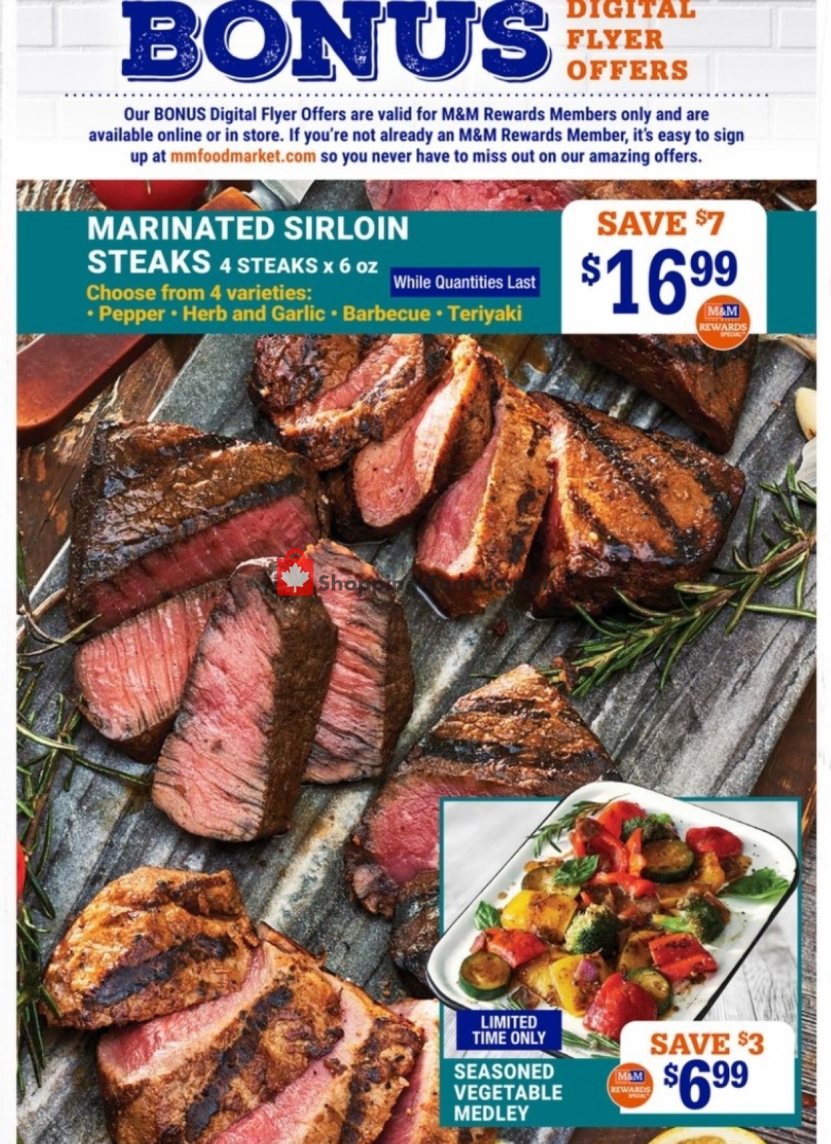 M&M Food Market flyer from Thursday April 1, 2021 to Wednesday April 7, 2021 - page 6