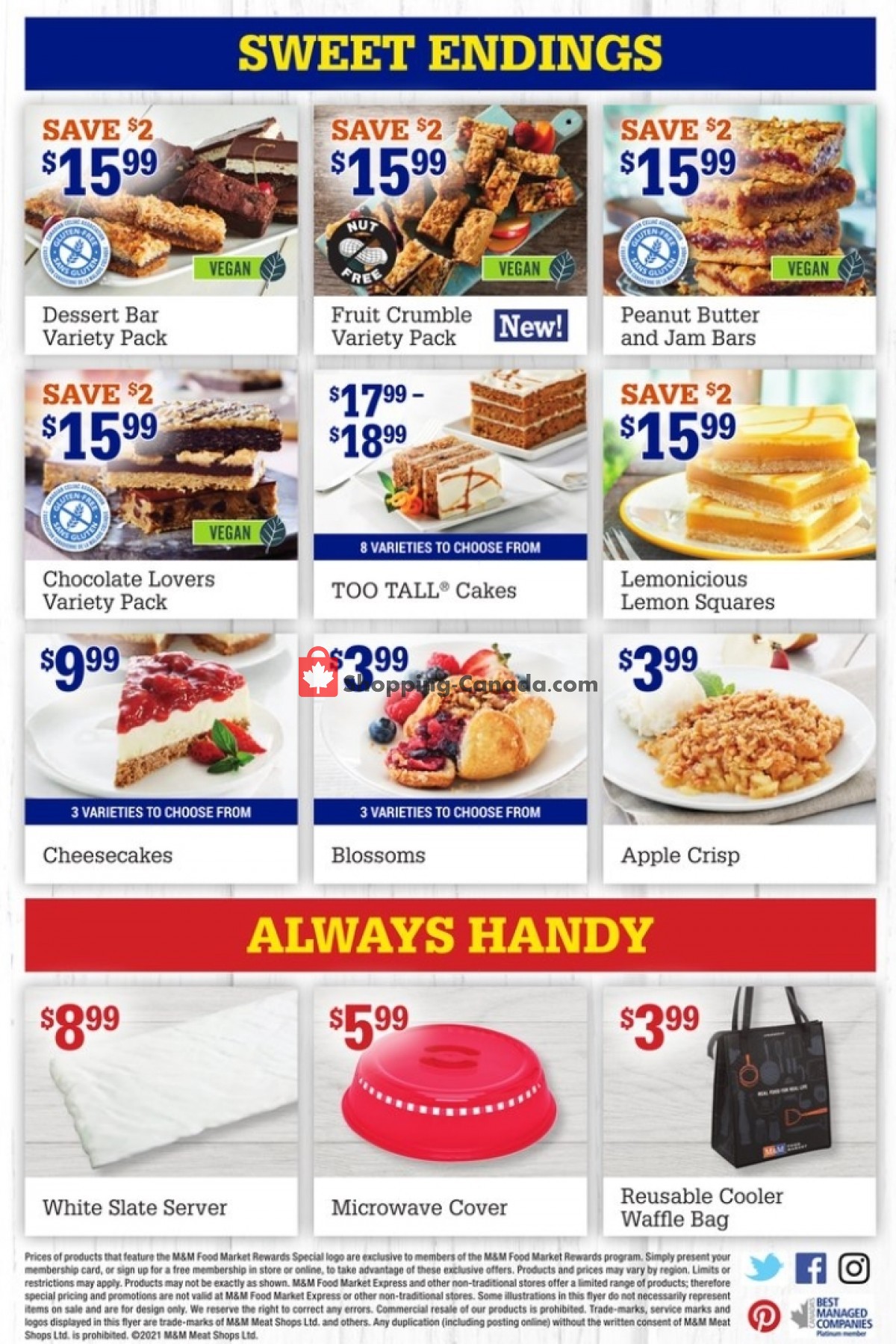 M&M Food Market flyer from Thursday April 29, 2021 to Wednesday May 5, 2021 - page 12