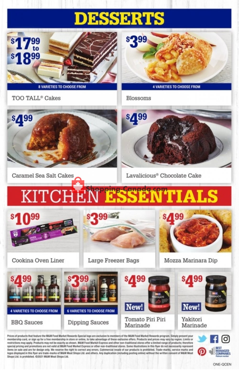 M&M Food Market flyer from Thursday January 21, 2021 to Wednesday January 27, 2021 - page 15