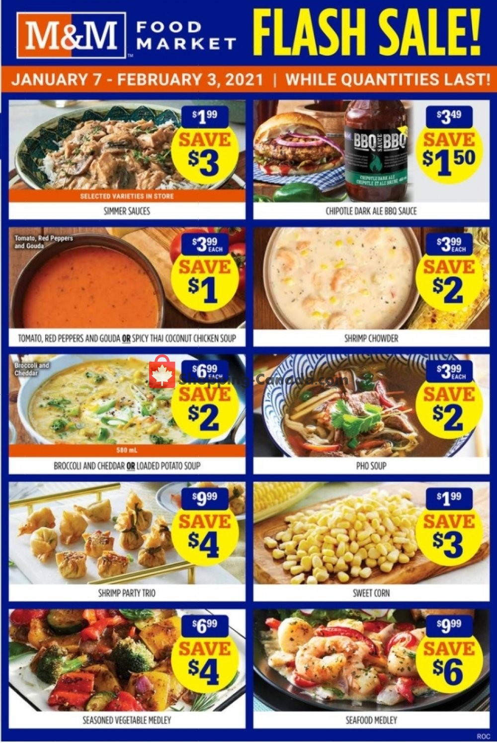 M&M Food Market flyer from Thursday January 21, 2021 to Wednesday January 27, 2021 - page 2