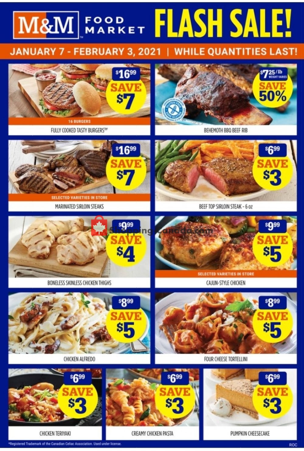 M&M Food Market flyer from Thursday January 21, 2021 to Wednesday January 27, 2021 - page 3