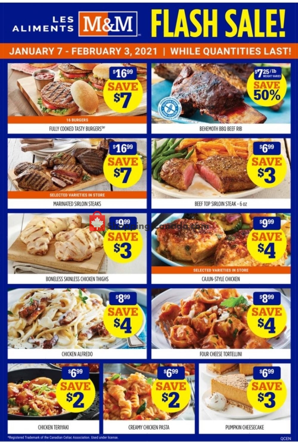 M&M Food Market flyer from Thursday January 21, 2021 to Wednesday January 27, 2021 - page 4