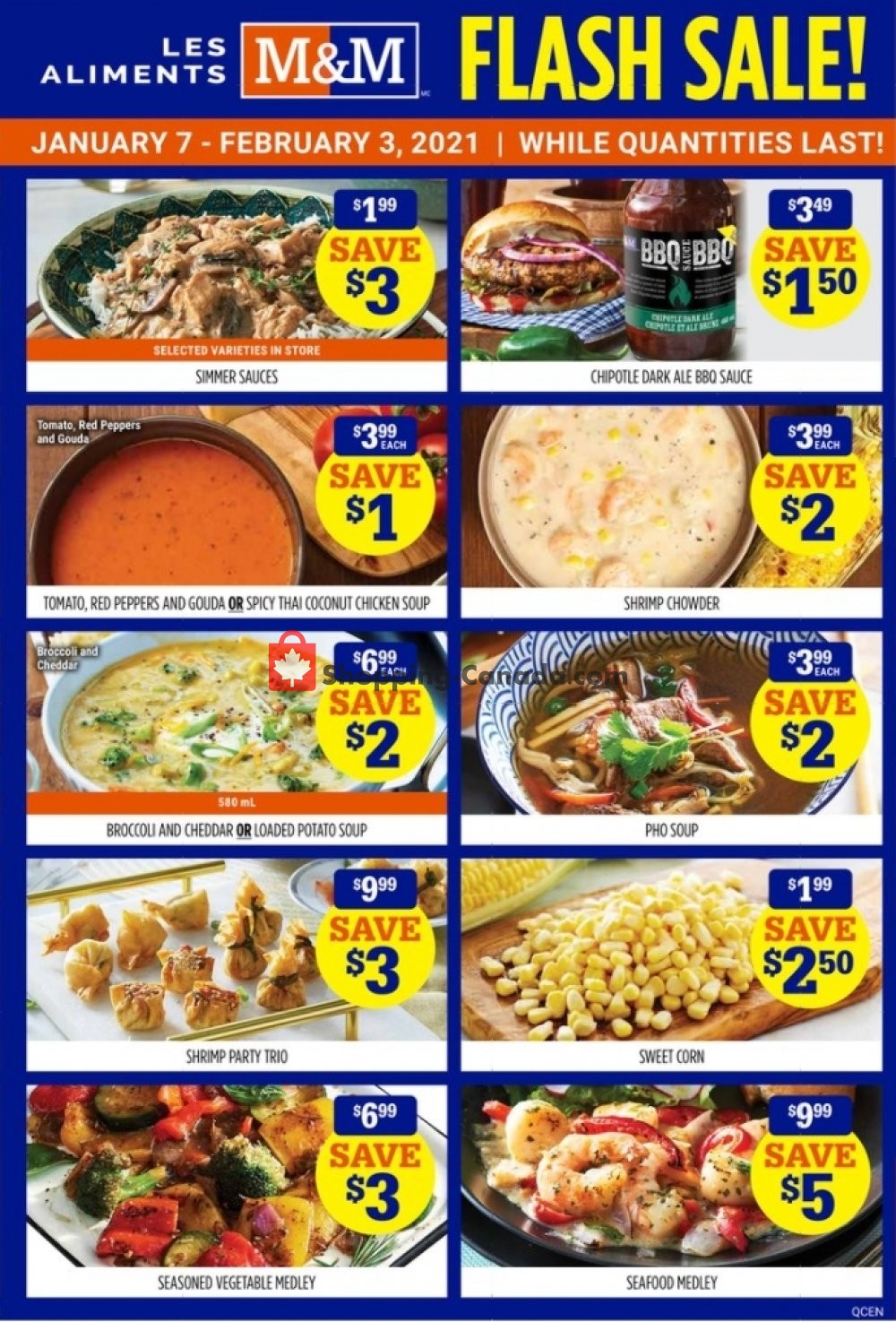 M&M Food Market flyer from Thursday January 21, 2021 to Wednesday January 27, 2021 - page 5