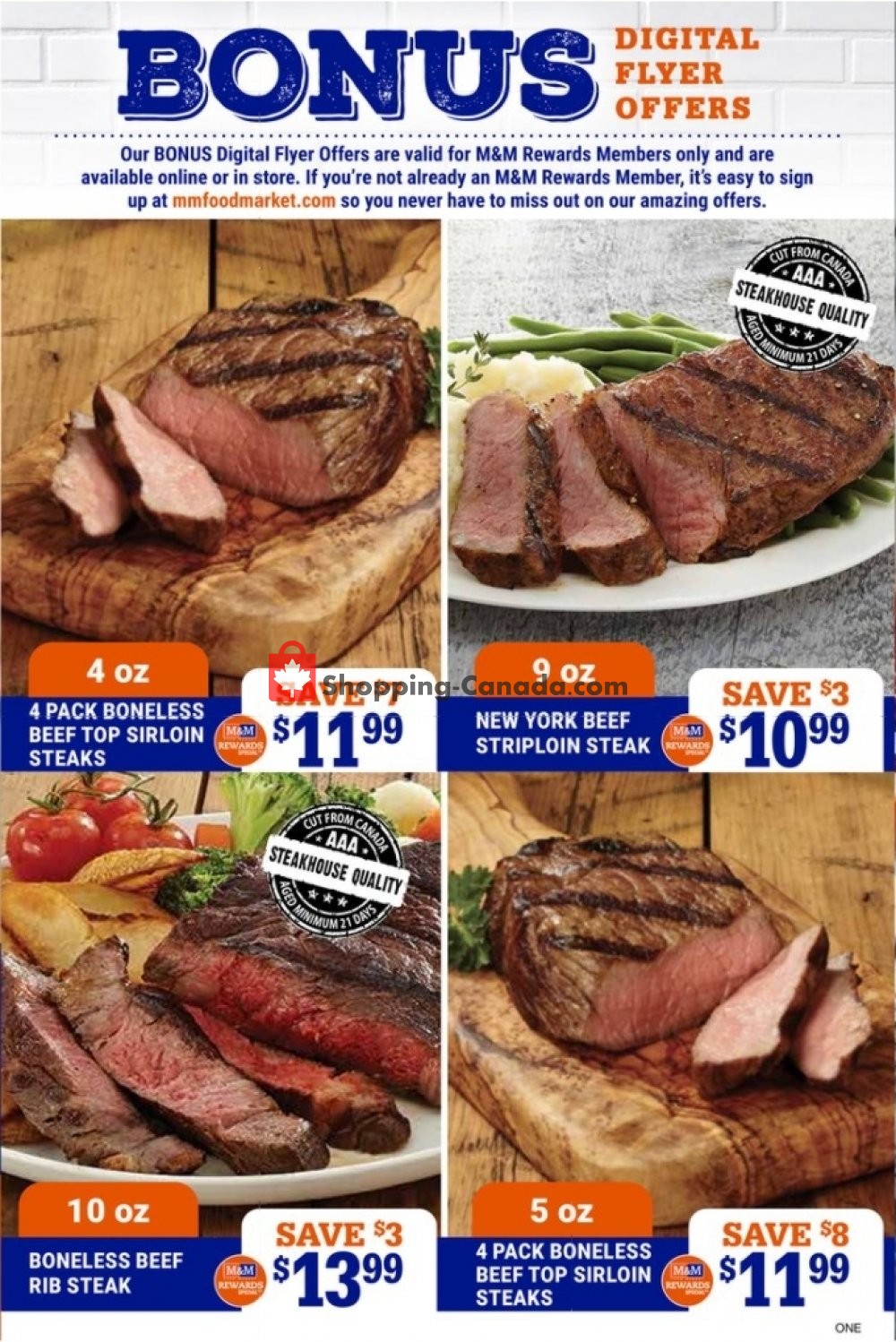 M&M Food Market flyer from Thursday January 21, 2021 to Wednesday January 27, 2021 - page 7
