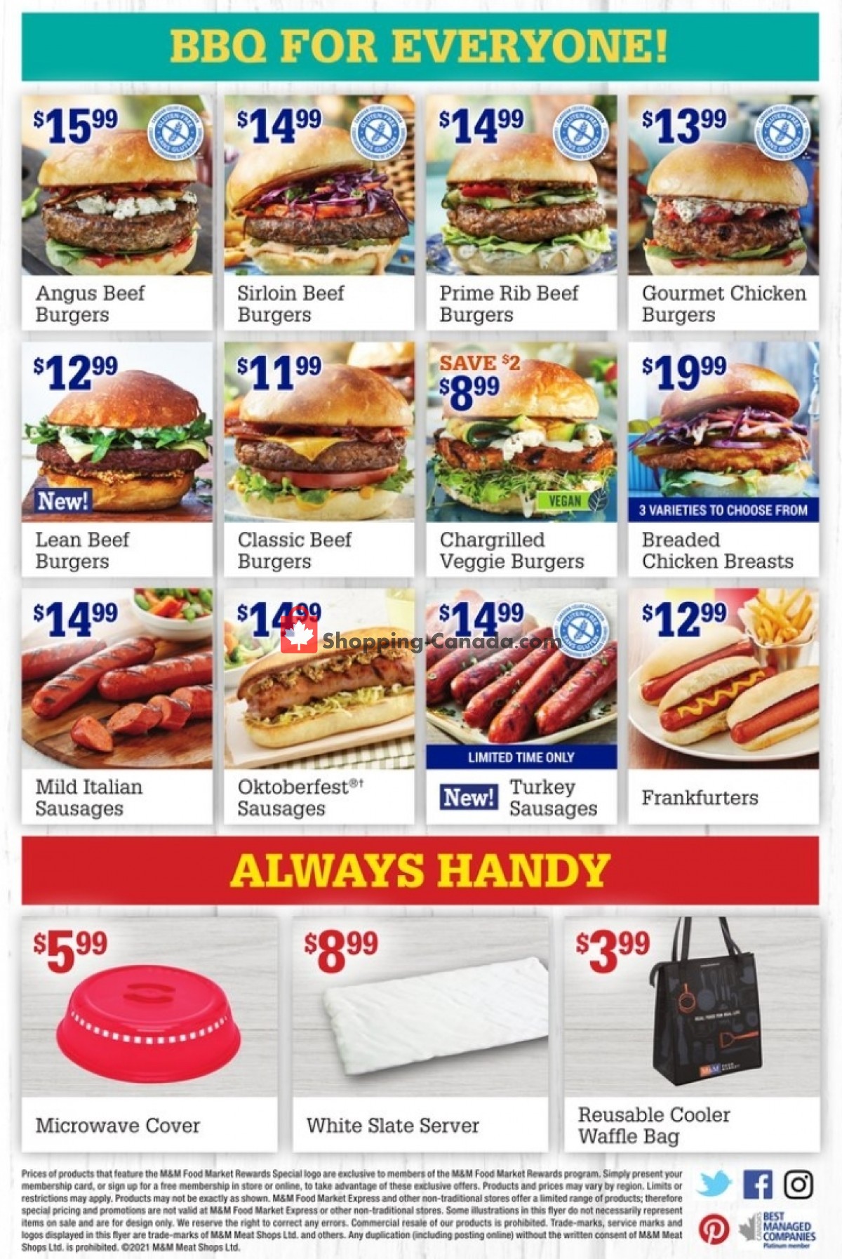 M&M Food Market flyer from Thursday May 6, 2021 to Wednesday May 12, 2021 - page 9