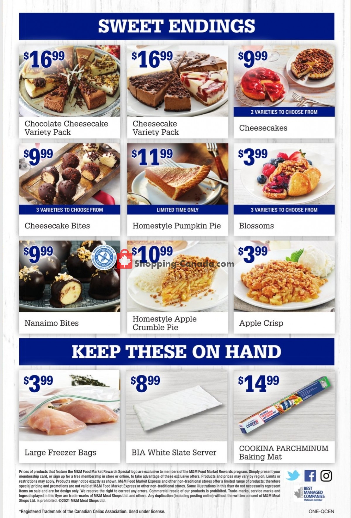 M&M Food Market flyer from Thursday October 7, 2021 to Wednesday October 13, 2021 - page 10