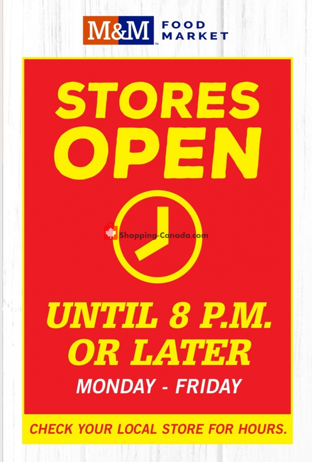 M&M Food Market flyer from Thursday October 7, 2021 to Wednesday October 13, 2021 - page 12
