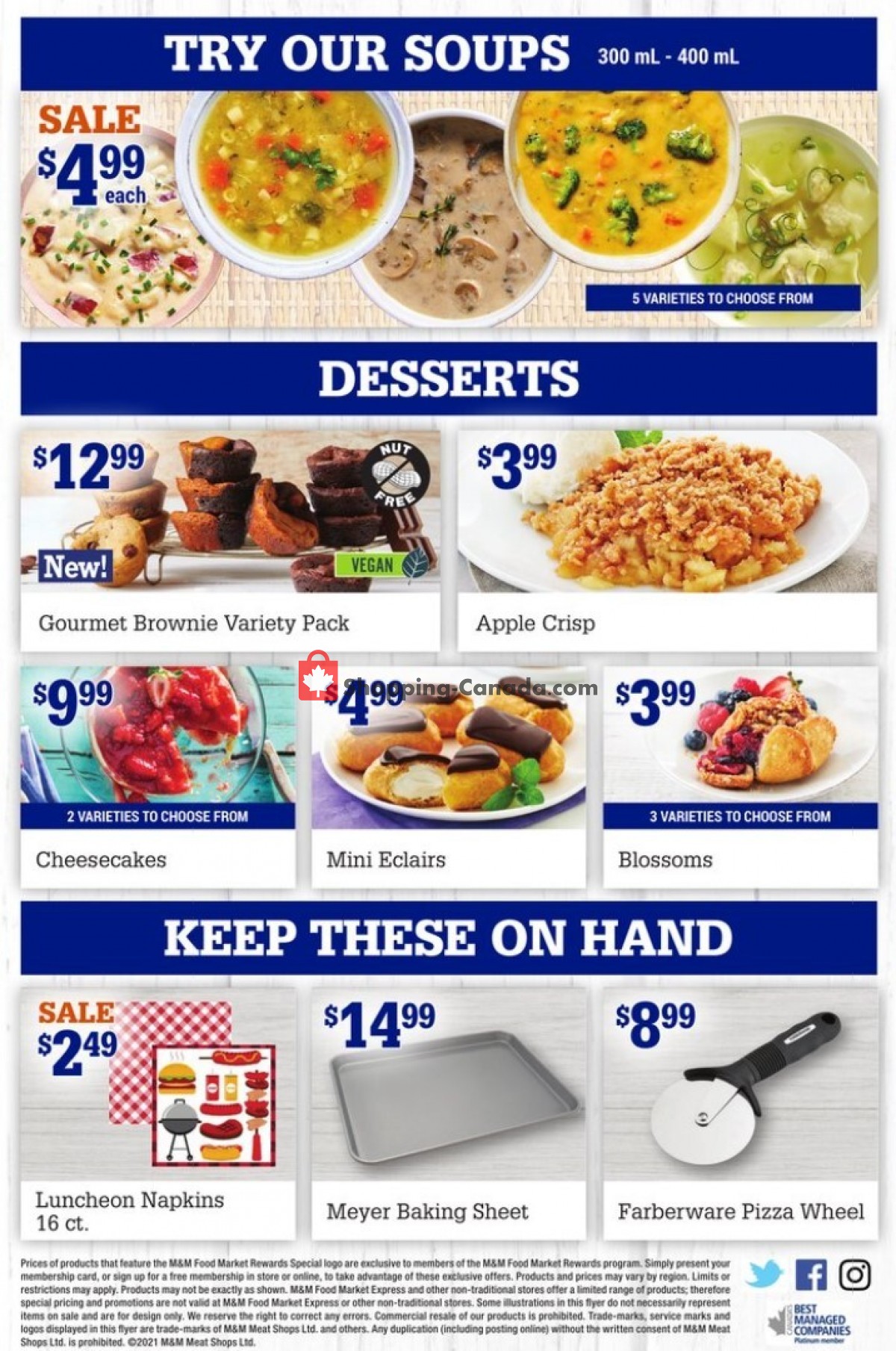 M&M Food Market flyer from Thursday September 9, 2021 to Wednesday September 15, 2021 - page 13