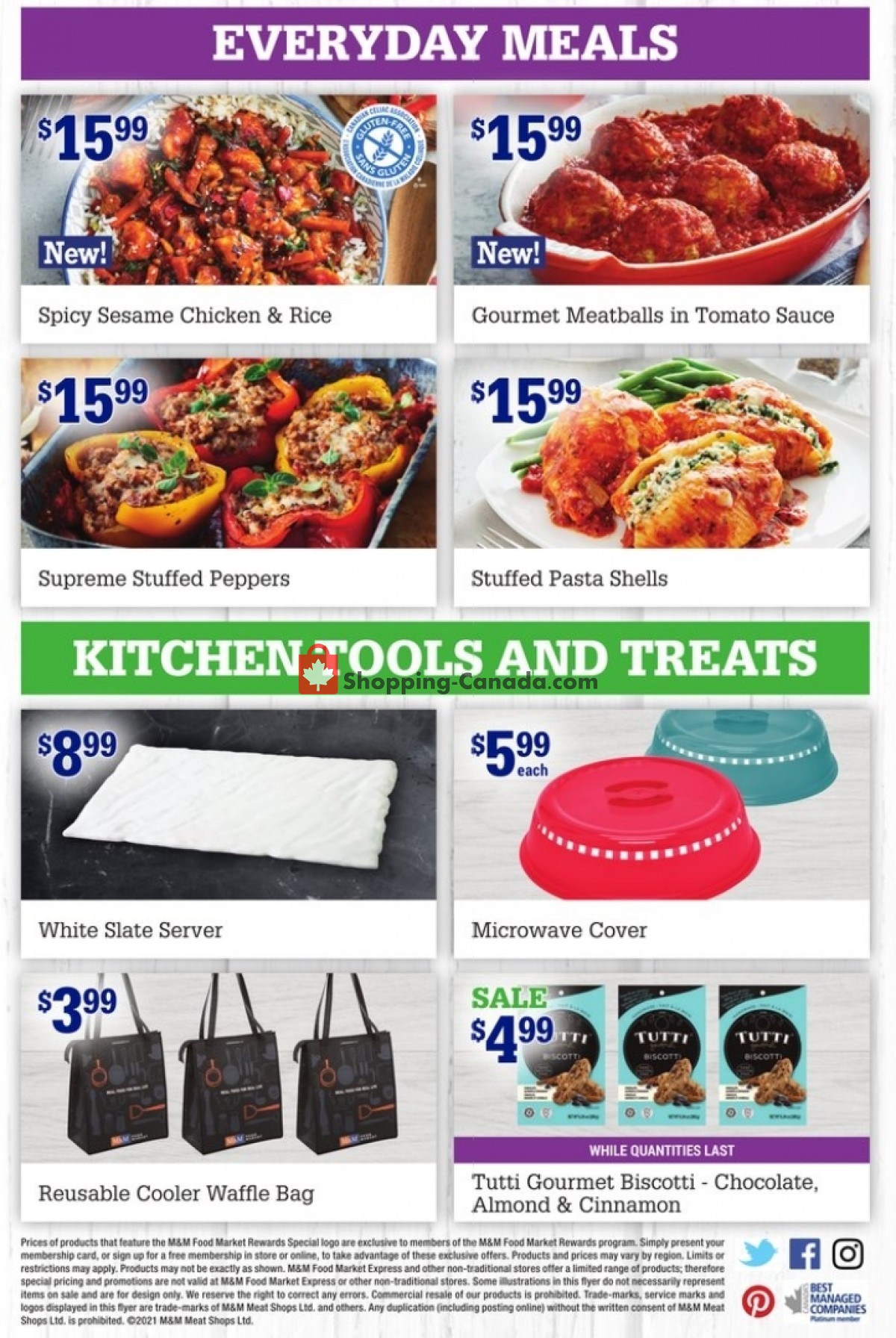 M&M Food Market flyer from Thursday April 1, 2021 to Wednesday April 7, 2021 - page 12