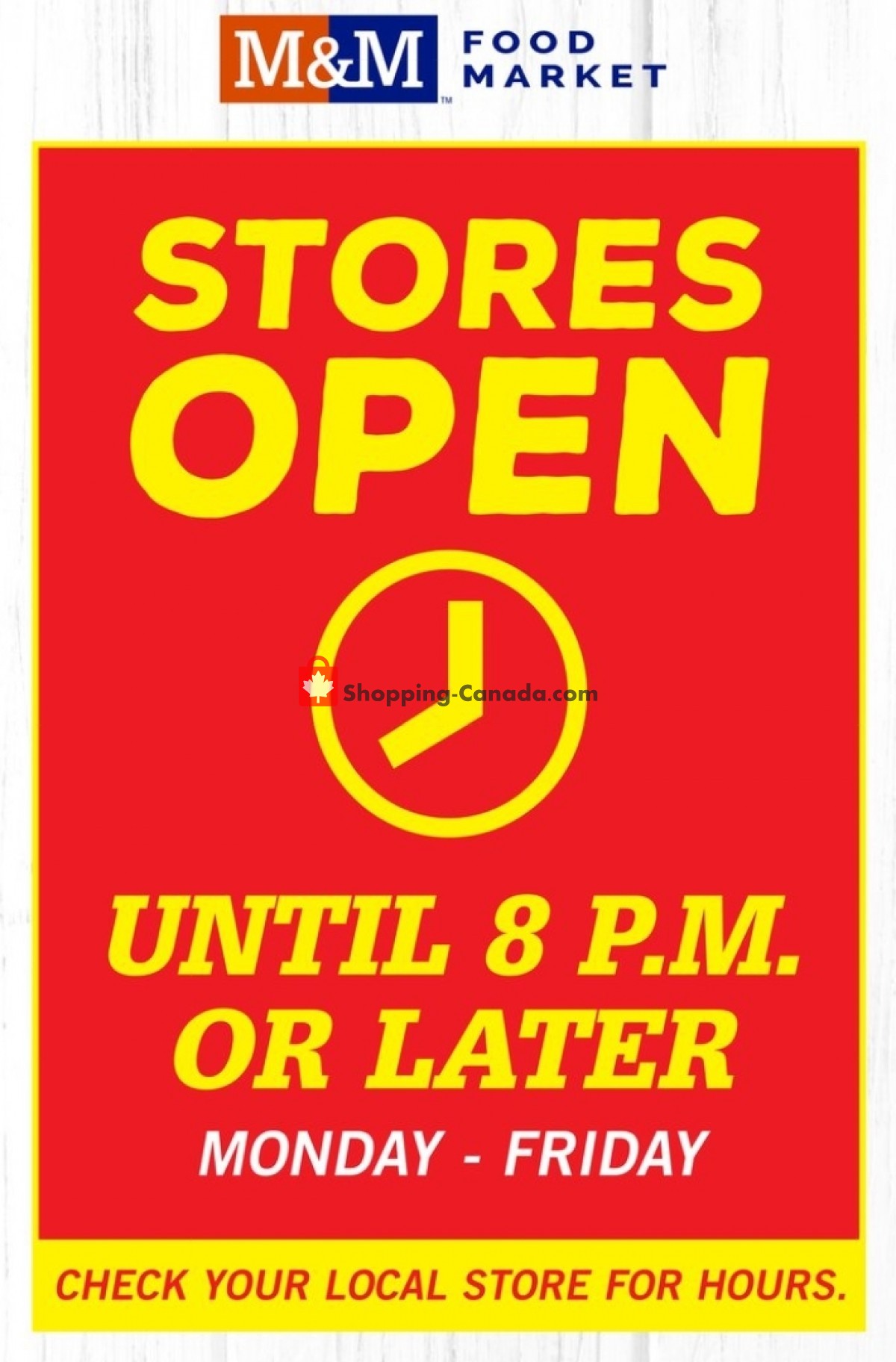 M&M Food Market flyer from Thursday April 1, 2021 to Wednesday April 7, 2021 - page 13