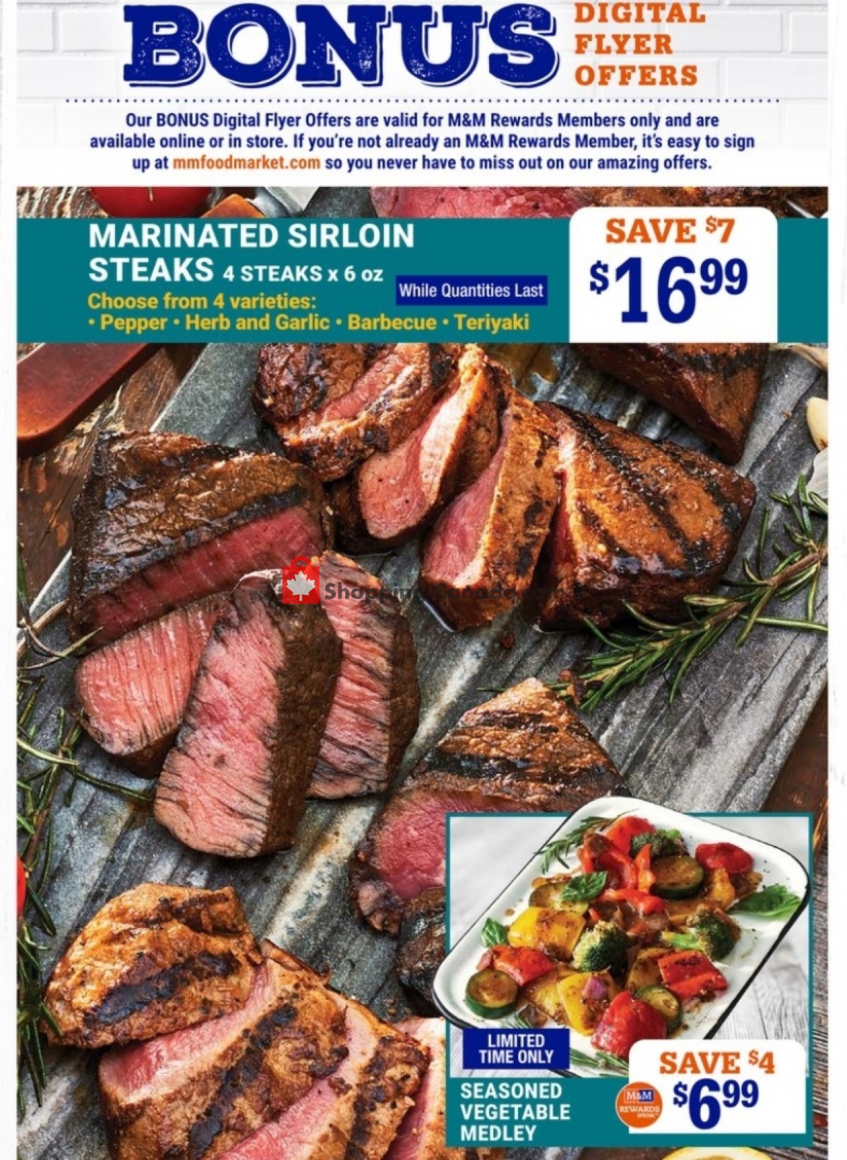 M&M Food Market flyer from Thursday April 1, 2021 to Wednesday April 7, 2021 - page 6