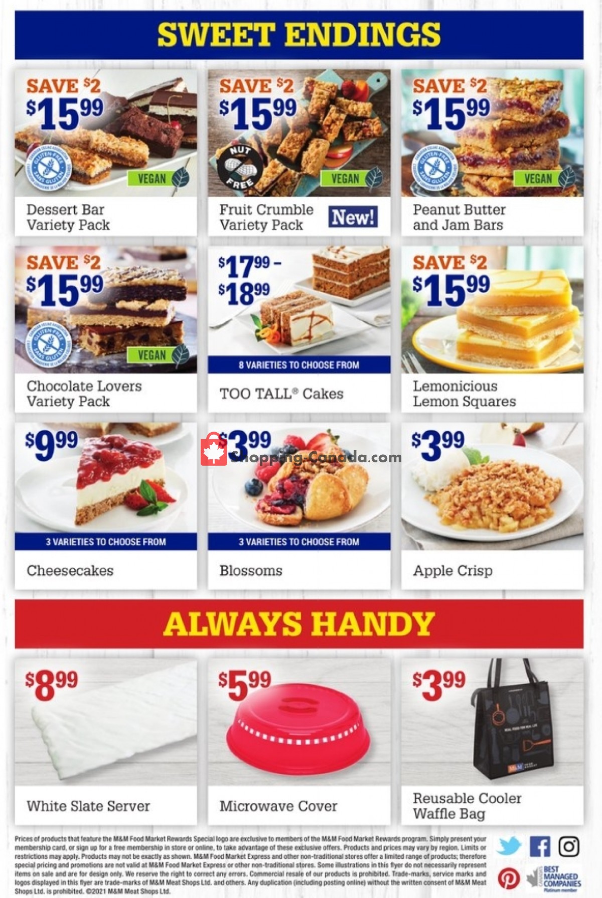 M&M Food Market flyer from Thursday April 29, 2021 to Wednesday May 5, 2021 - page 12