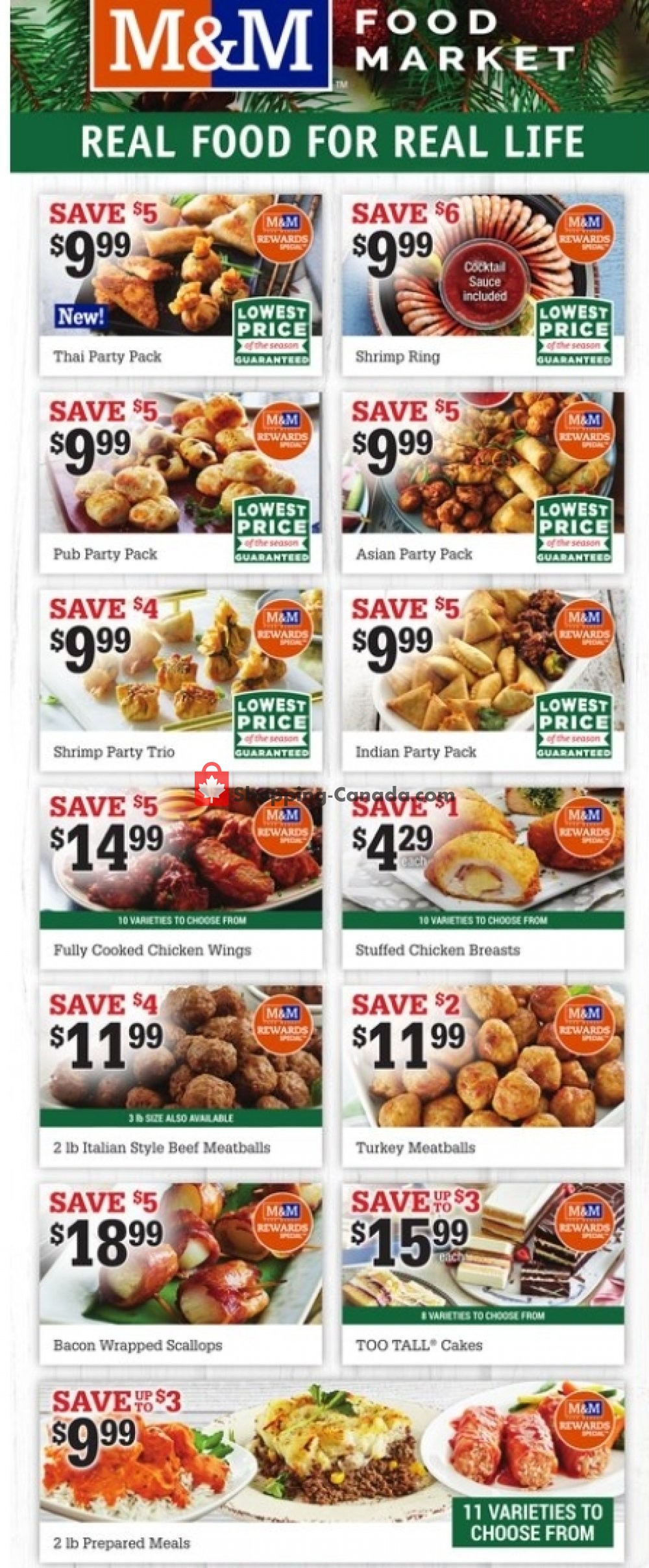 M&M Food Market flyer from Thursday December 24, 2020 to Wednesday December 30, 2020 - page 1