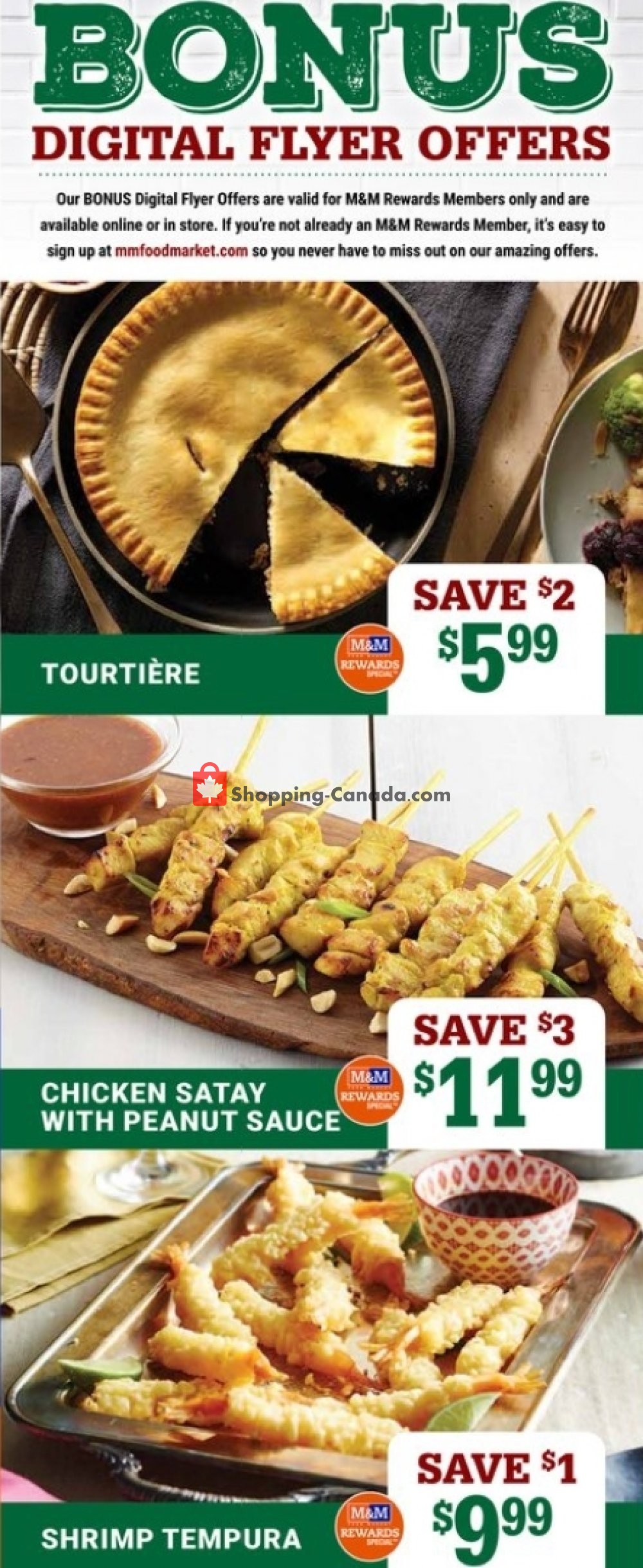 M&M Food Market flyer from Thursday December 24, 2020 to Wednesday December 30, 2020 - page 3