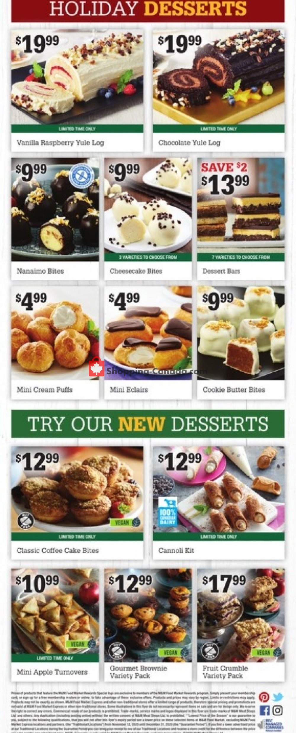 M&M Food Market flyer from Thursday December 24, 2020 to Wednesday December 30, 2020 - page 9