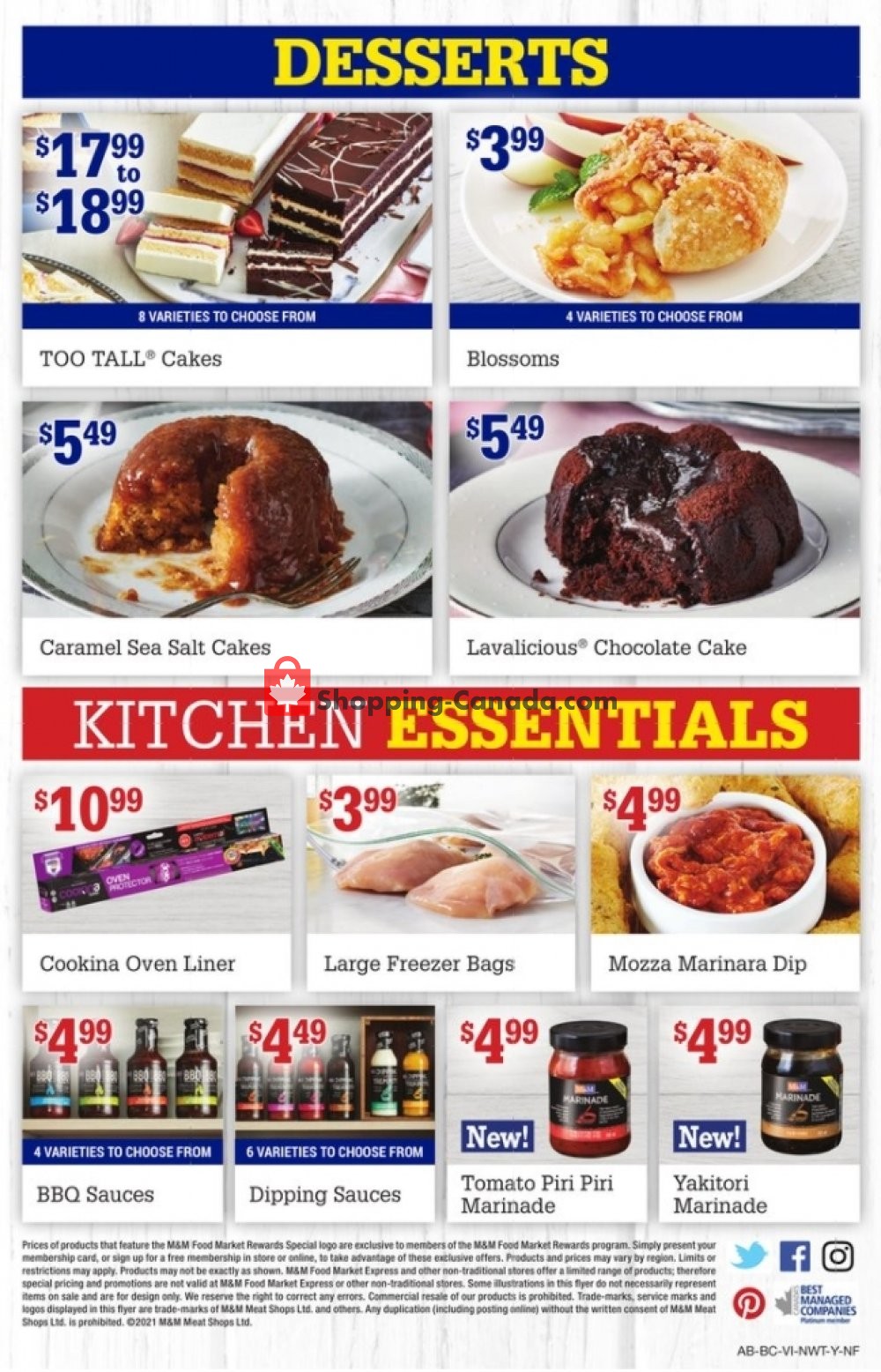 M&M Food Market flyer from Thursday January 21, 2021 to Wednesday January 27, 2021 - page 13