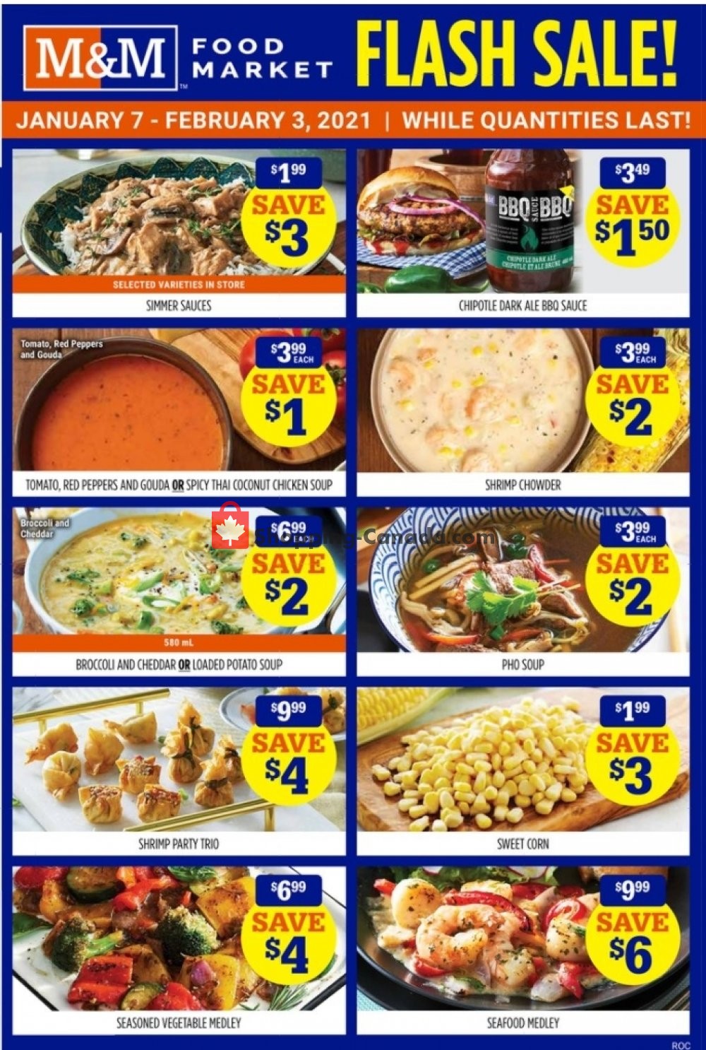 M&M Food Market flyer from Thursday January 21, 2021 to Wednesday January 27, 2021 - page 2