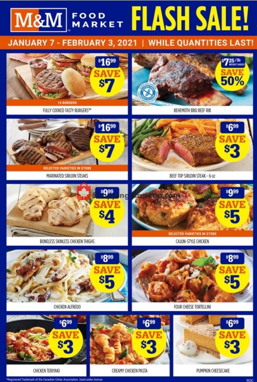 M&M Food Market flyer from Thursday January 21, 2021 to Wednesday January 27, 2021 - page 3