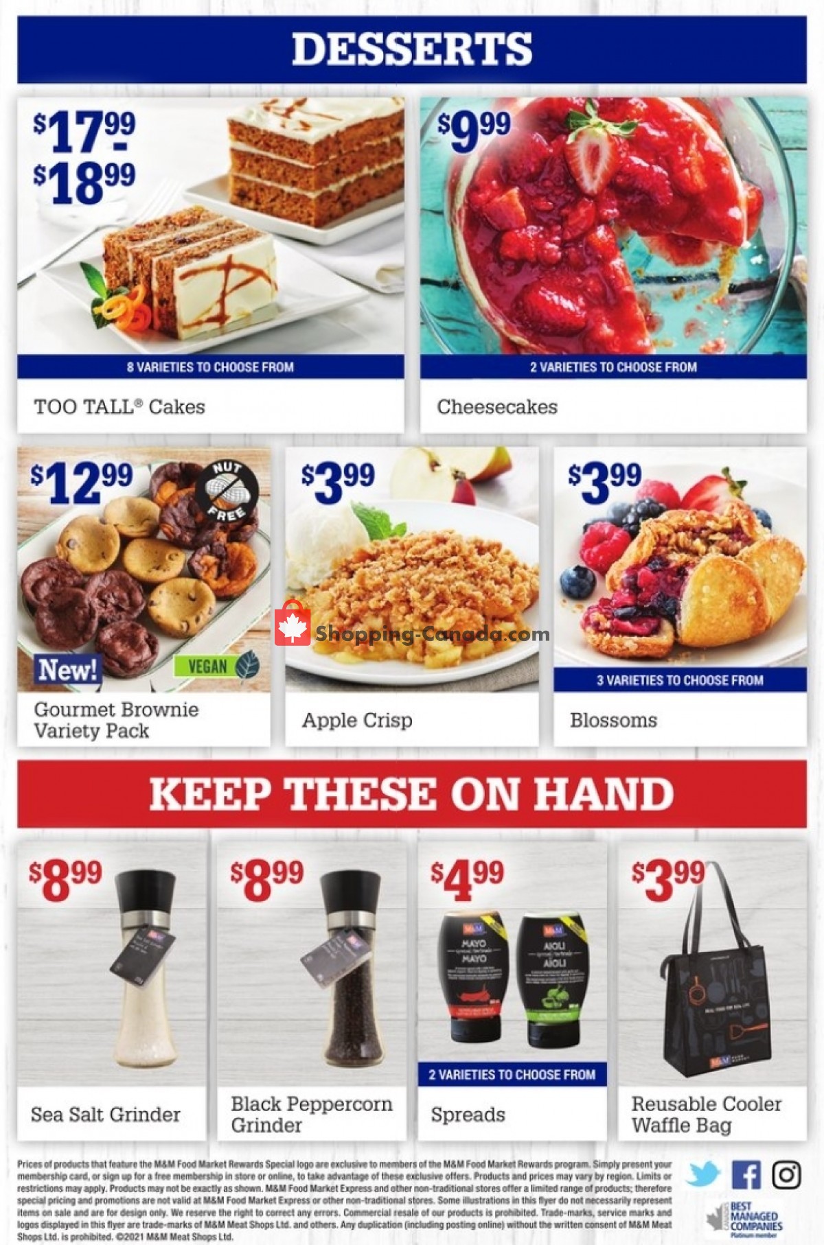 M&M Food Market flyer from Thursday July 15, 2021 to Wednesday July 21, 2021 - page 11