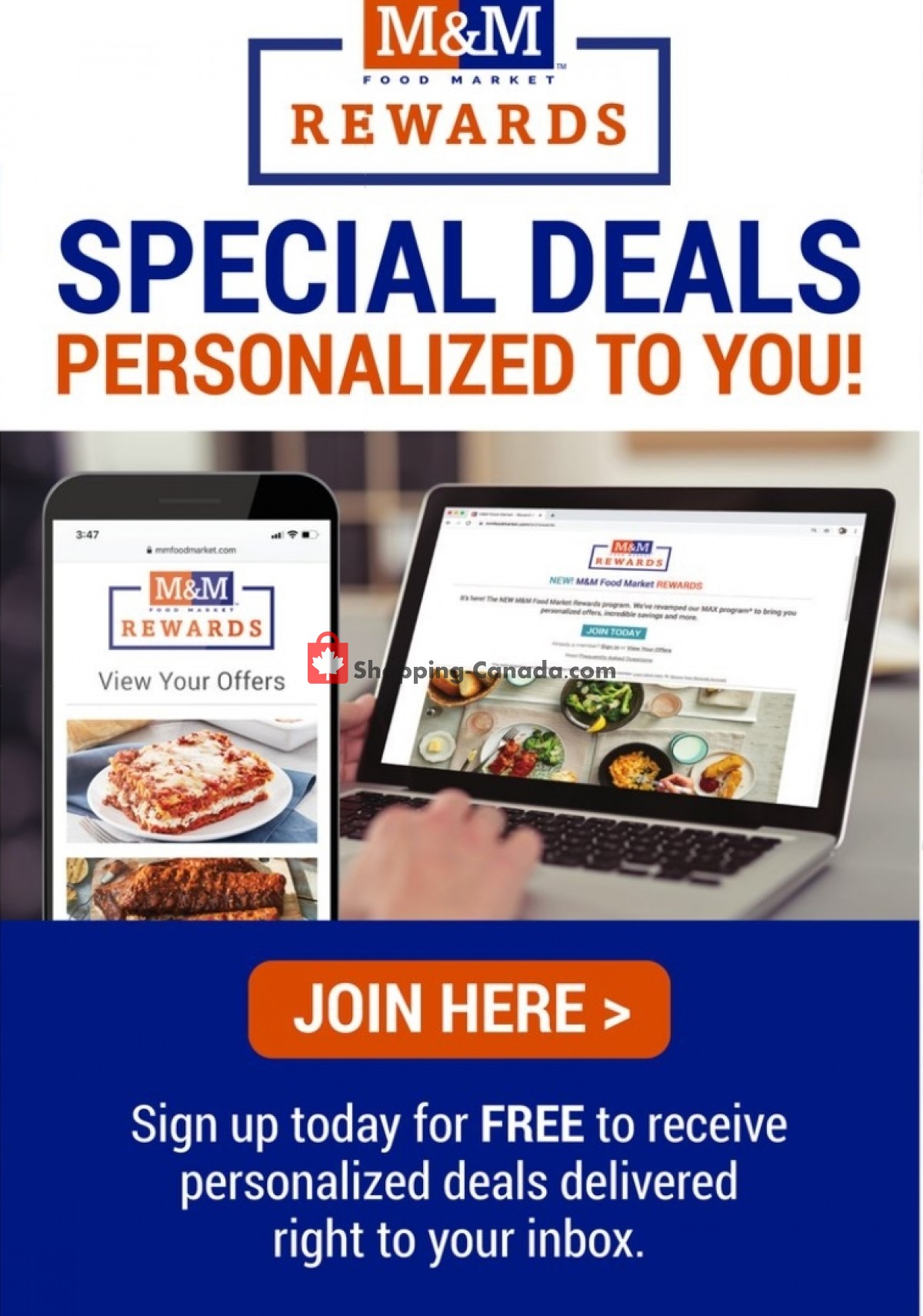 M&M Food Market flyer from Thursday July 15, 2021 to Wednesday July 21, 2021 - page 2