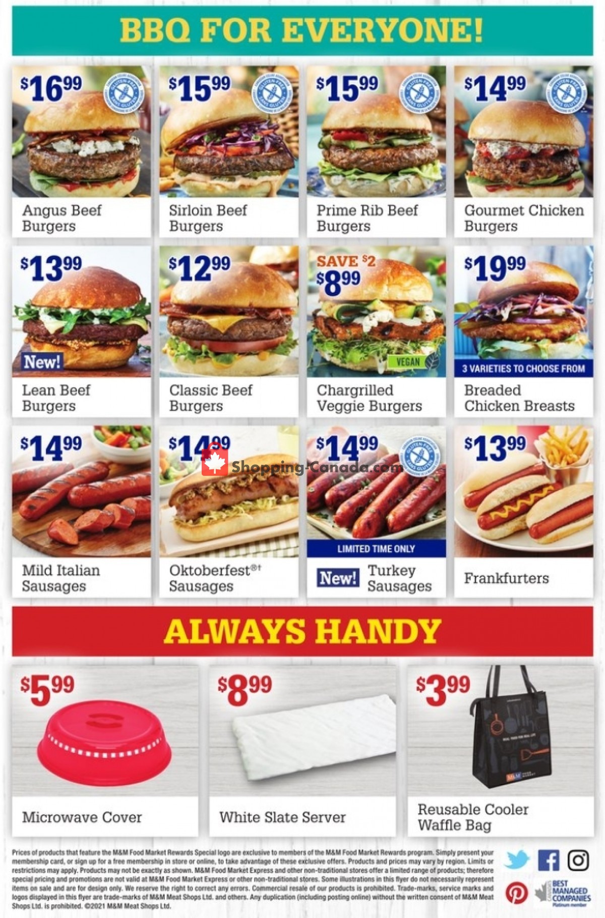 M&M Food Market flyer from Thursday May 6, 2021 to Wednesday May 12, 2021 - page 10