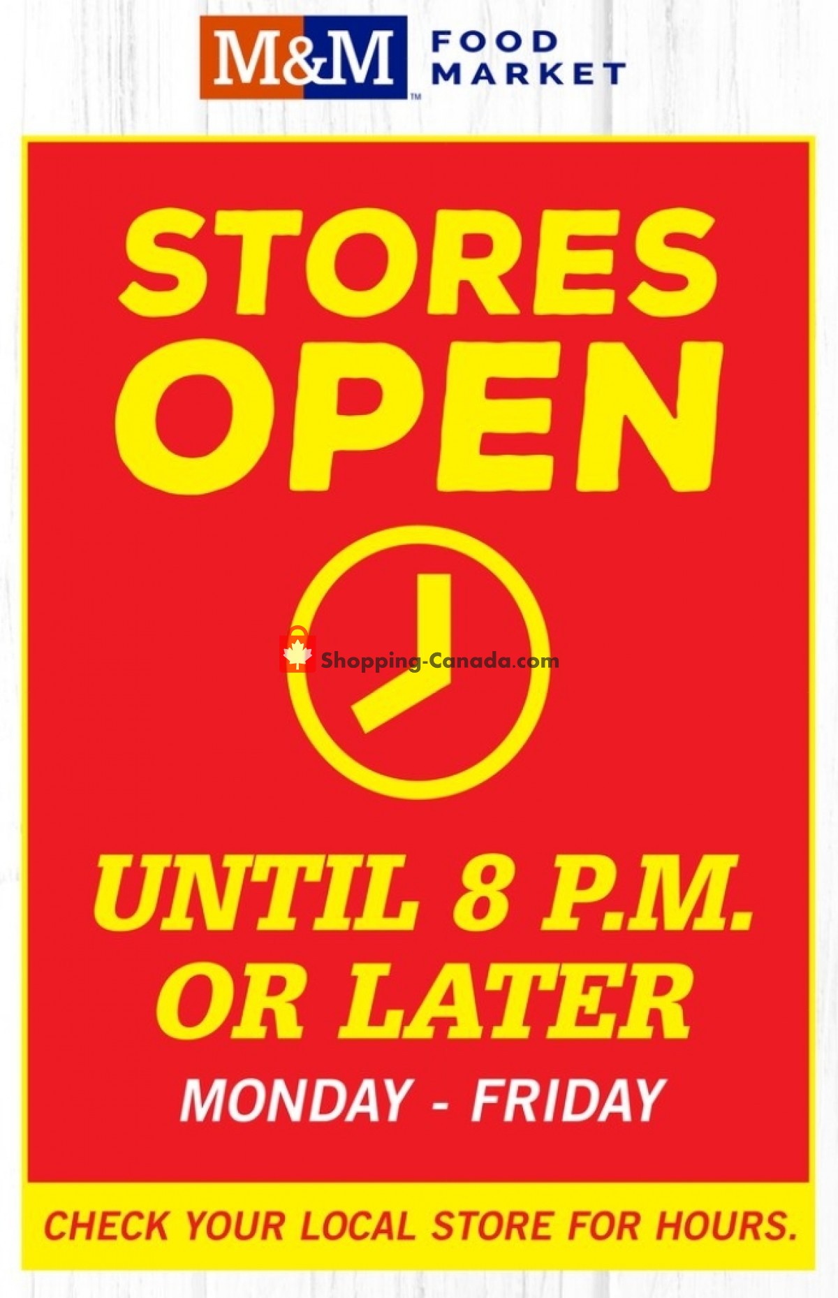 M&M Food Market flyer from Thursday May 6, 2021 to Wednesday May 12, 2021 - page 12