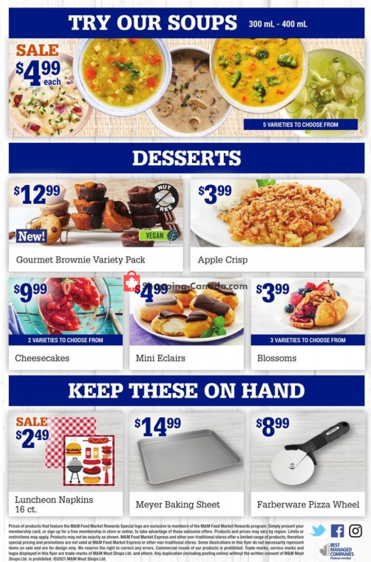 M&M Food Market flyer from Thursday September 9, 2021 to Wednesday September 15, 2021 - page 13