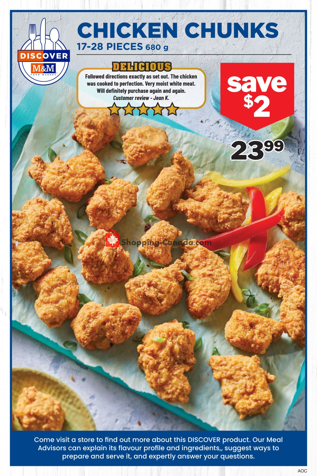 M&M Food Market flyer from Thursday February 15, 2024 to Wednesday February 21, 2024 - page 5