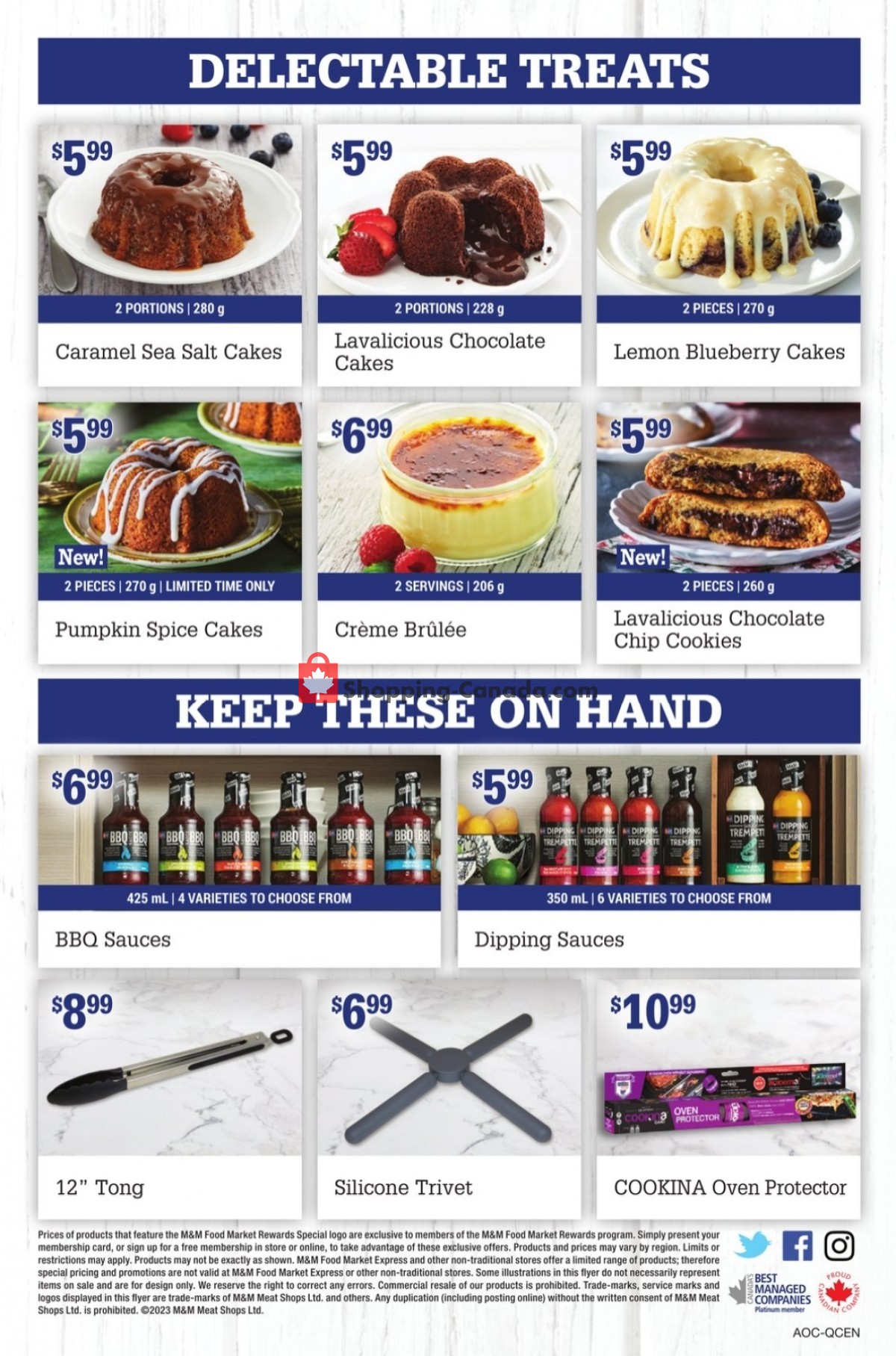 M&M Food Market flyer from Thursday January 19, 2023 to Wednesday January 25, 2023 - page 7