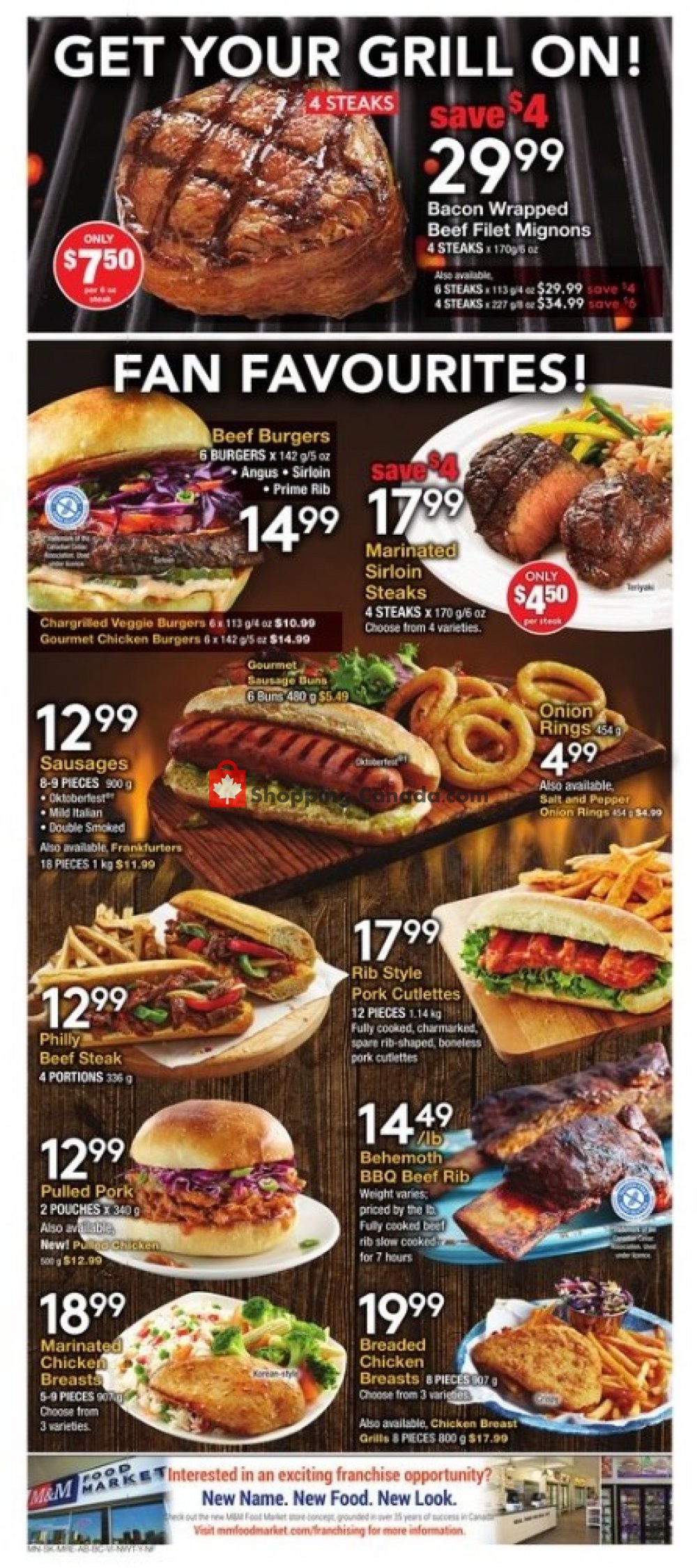 M&M Food Market flyer from Thursday August 1, 2019 to Wednesday August 7, 2019 - page 3