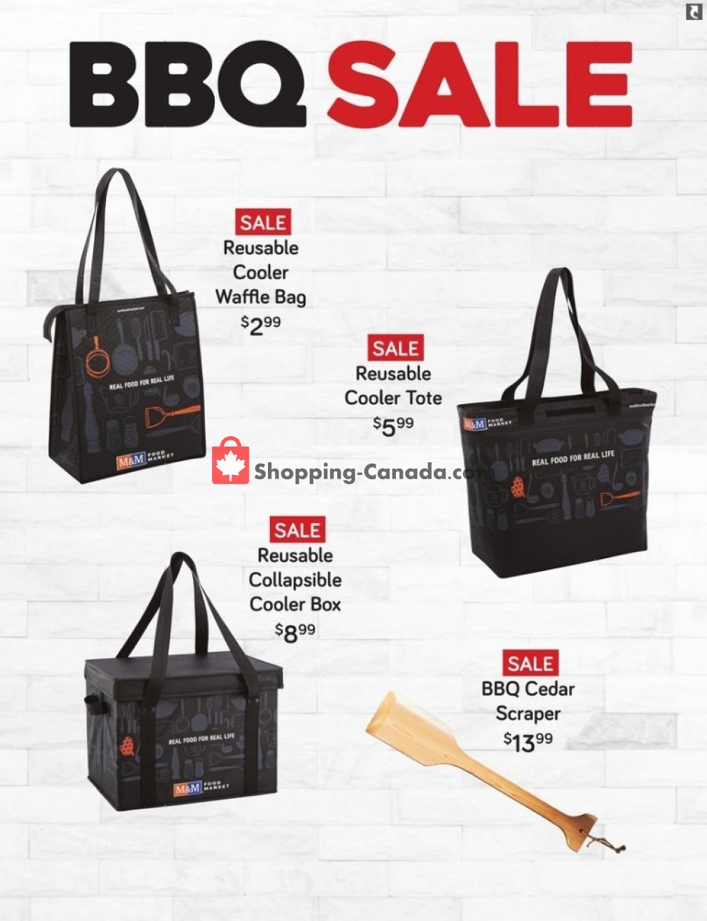 M&M Food Market flyer from Thursday August 1, 2019 to Wednesday August 7, 2019 - page 6
