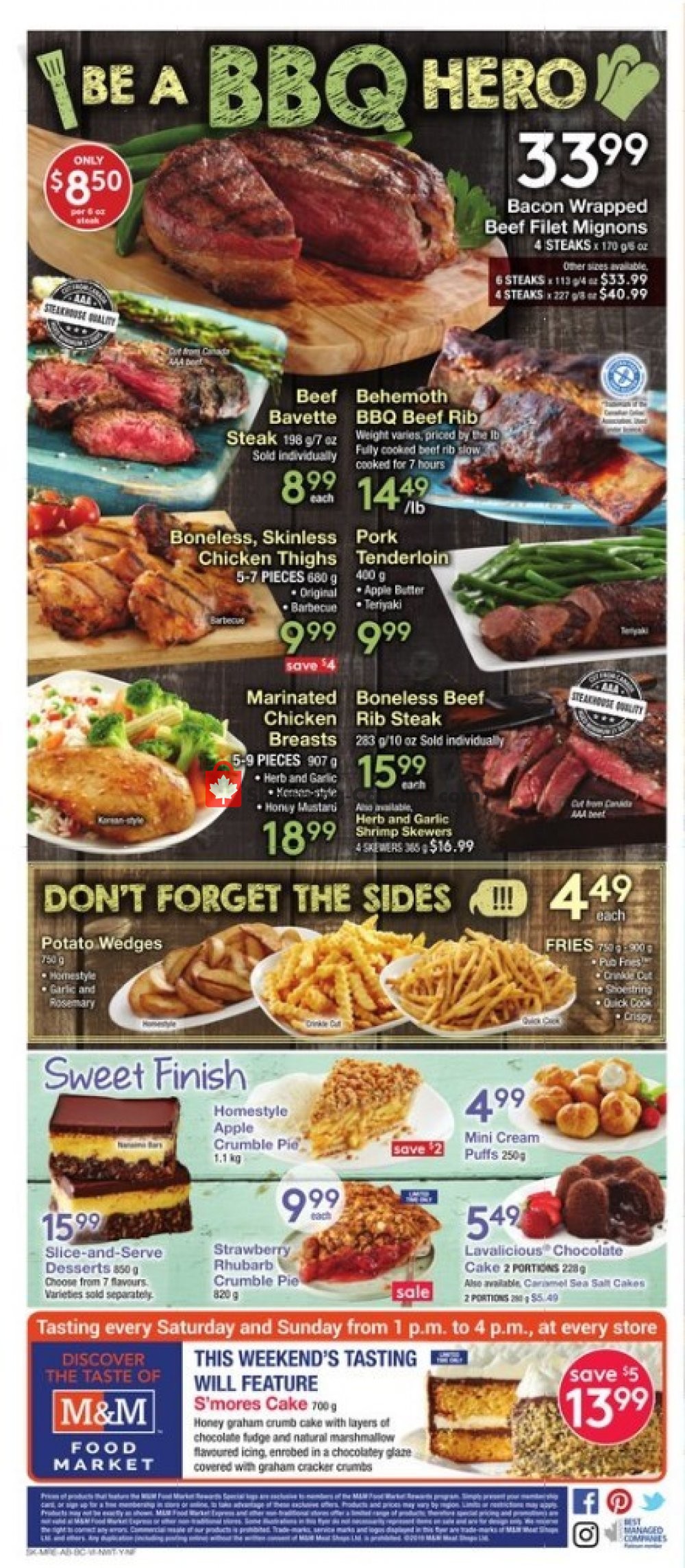 M&M Food Market flyer from Thursday August 8, 2019 to Wednesday August 14, 2019 - page 5