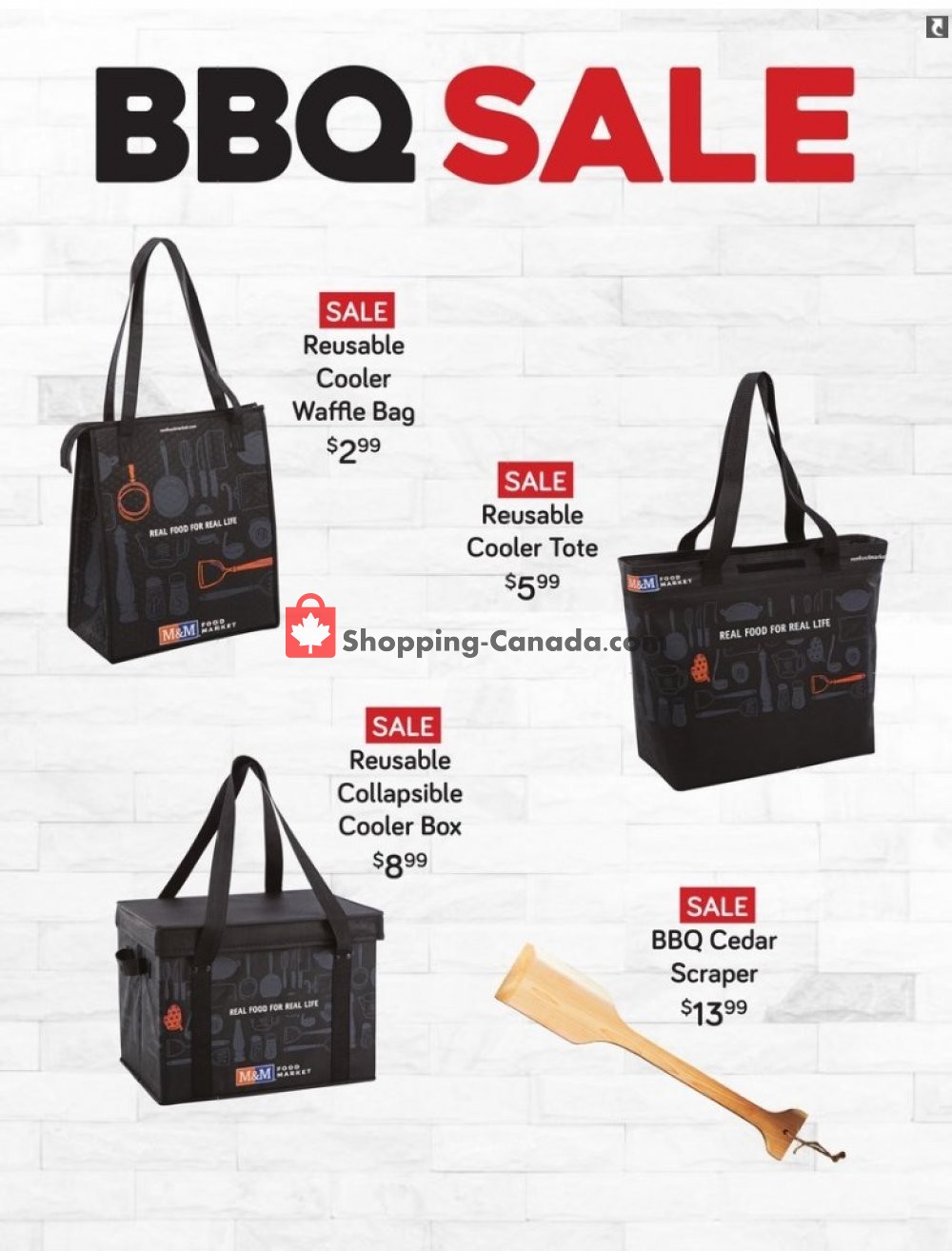 M&M Food Market flyer from Thursday August 8, 2019 to Wednesday August 14, 2019 - page 7
