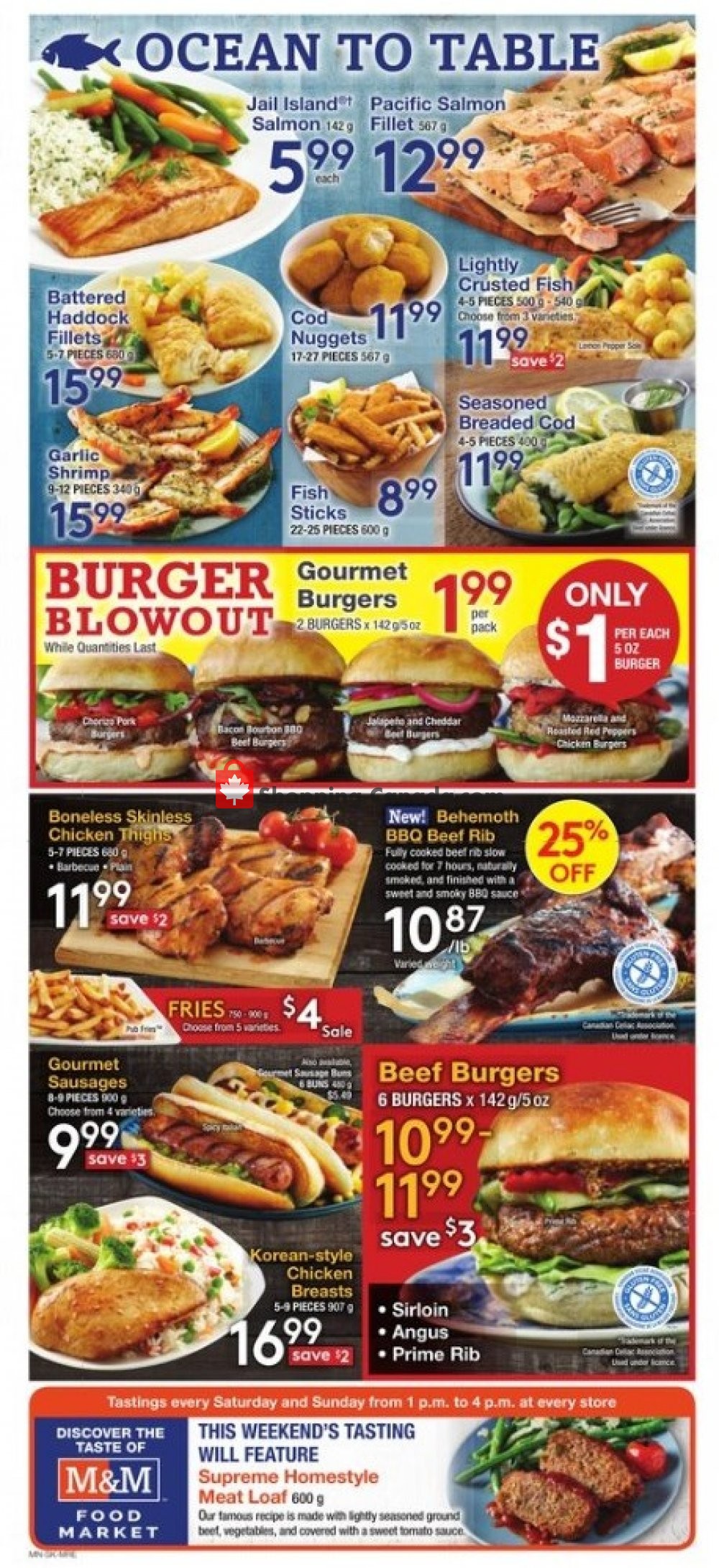 M&M Food Market flyer from Thursday February 21, 2019 to Wednesday February 27, 2019 - page 4